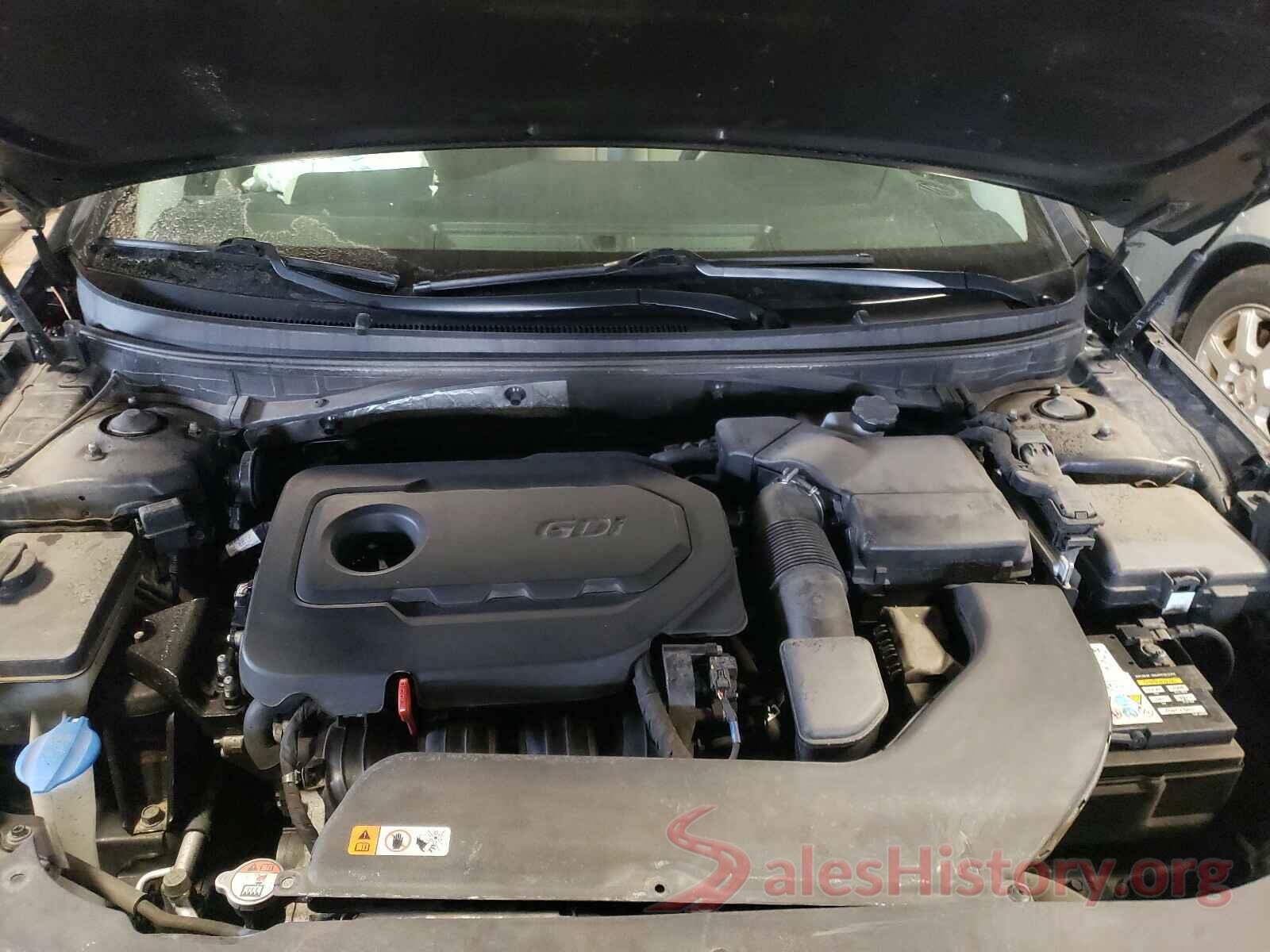 5NPE34AFXHH438854 2017 HYUNDAI SONATA