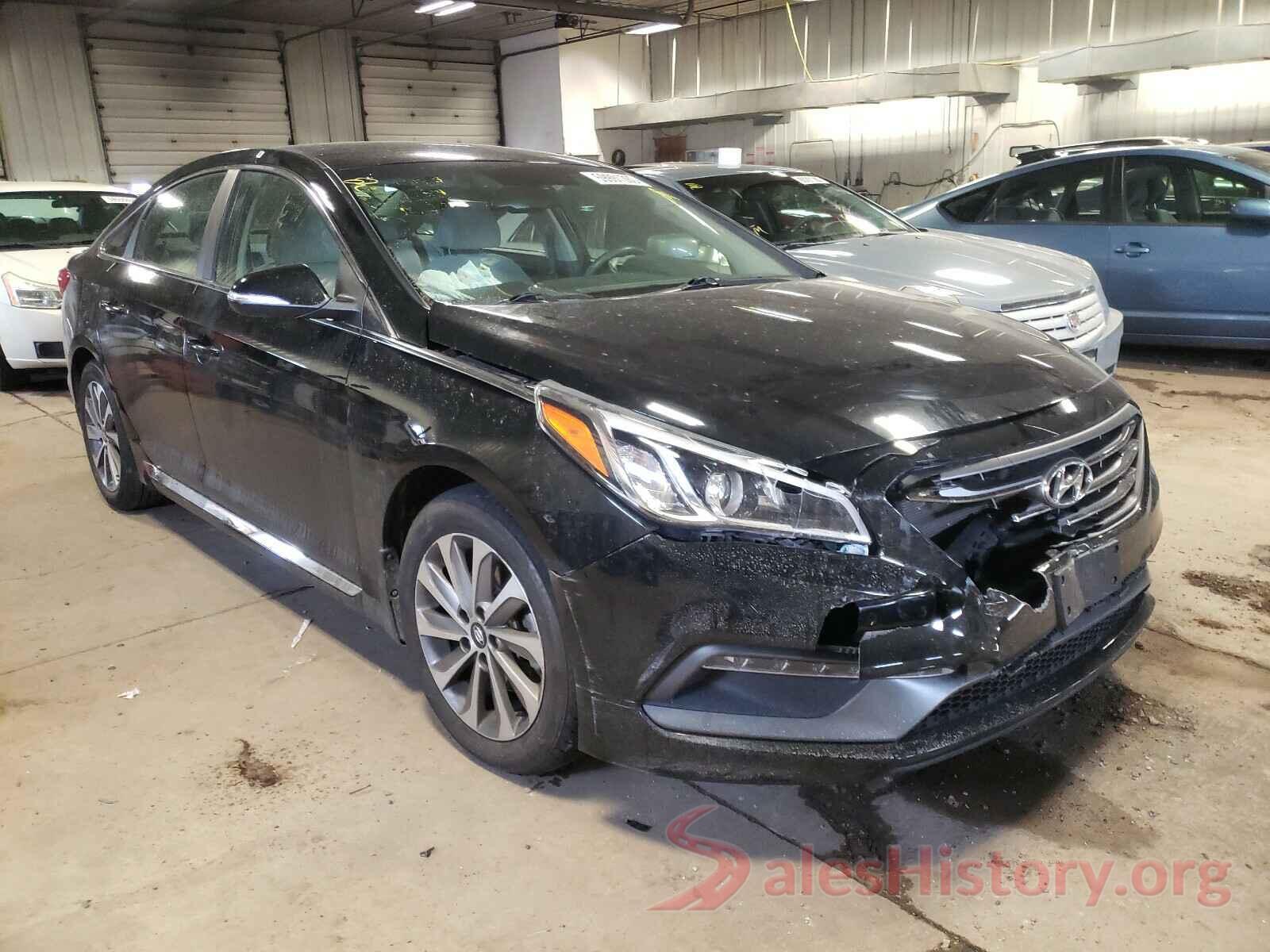 5NPE34AFXHH438854 2017 HYUNDAI SONATA