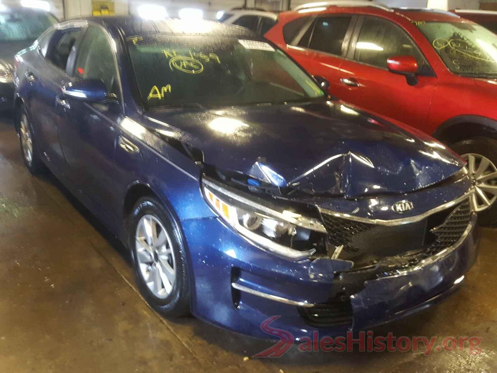 5XXGT4L36JG223615 2018 KIA OPTIMA