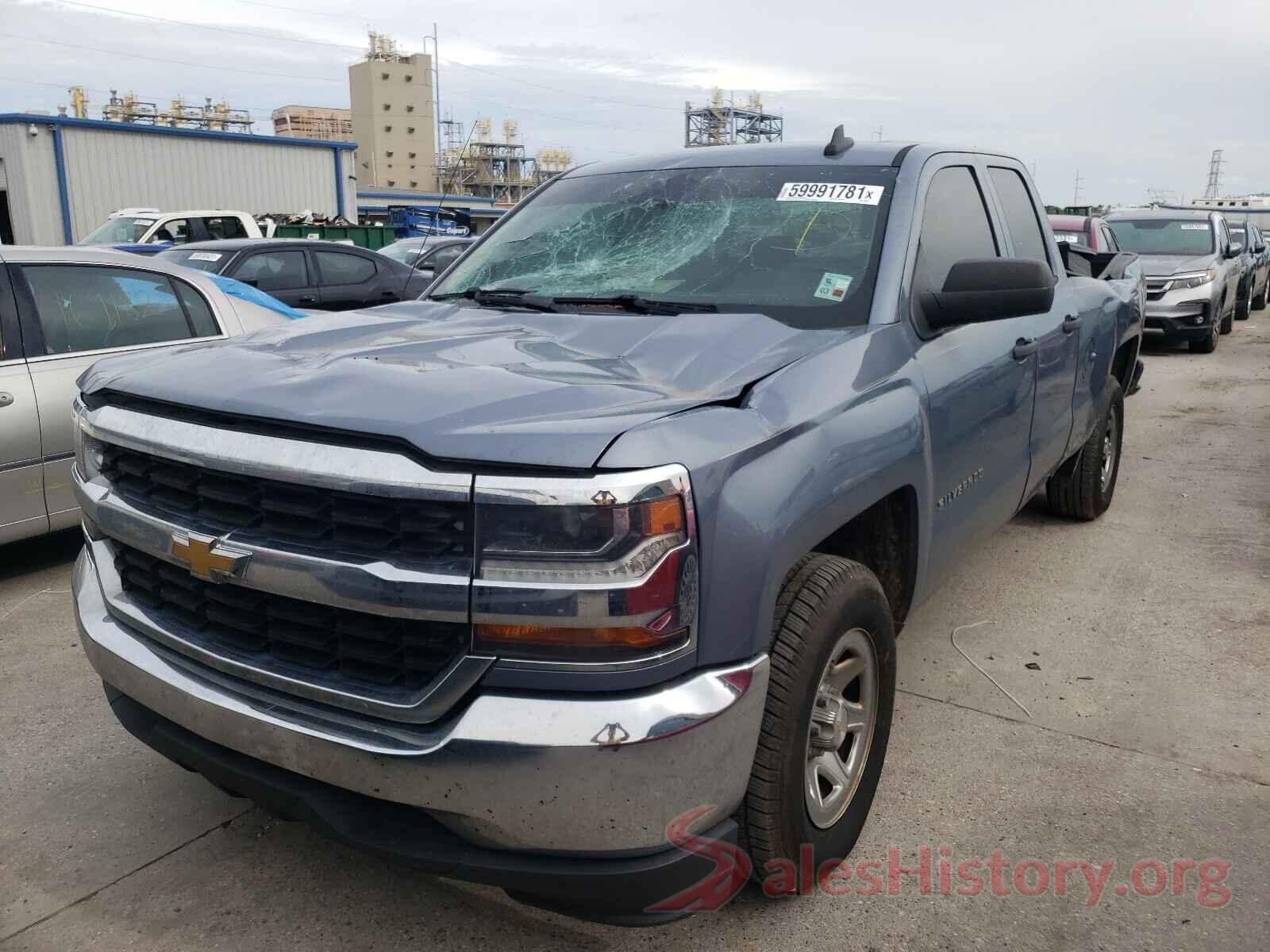 1GCRCNEH7GZ140806 2016 CHEVROLET SILVERADO