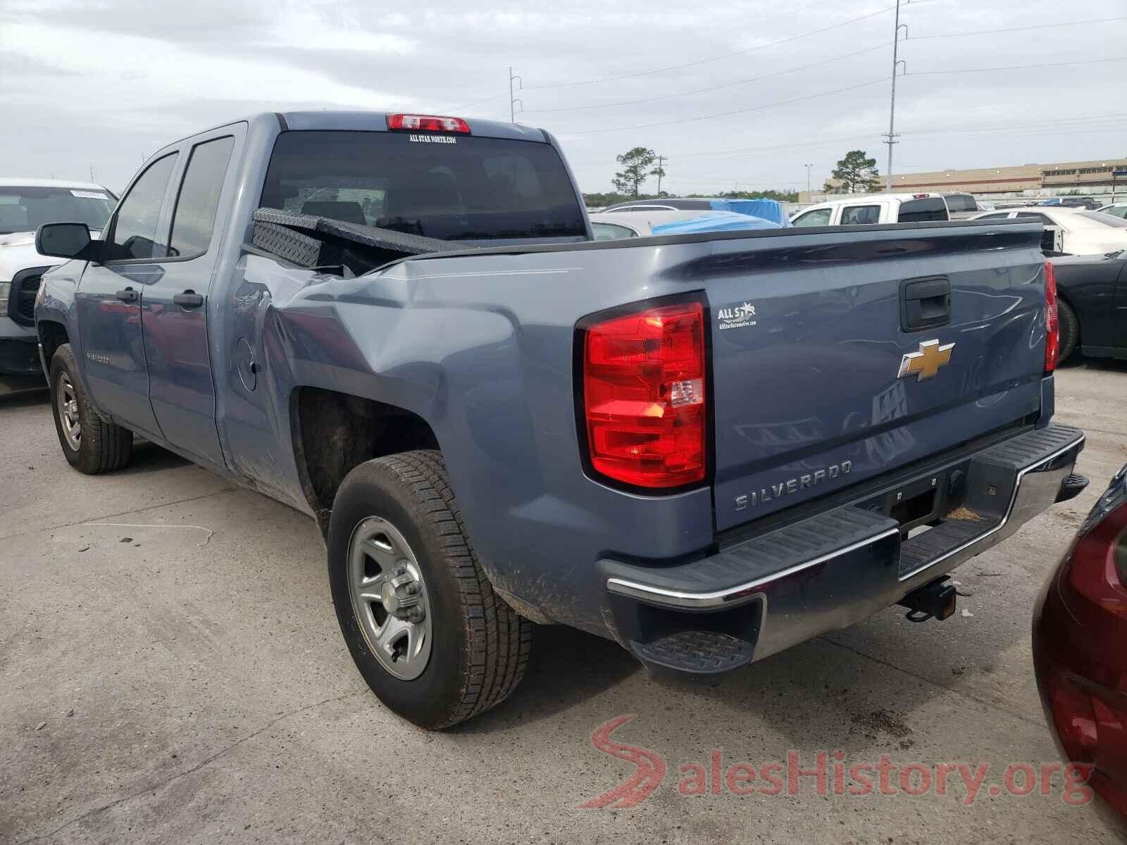 1GCRCNEH7GZ140806 2016 CHEVROLET SILVERADO