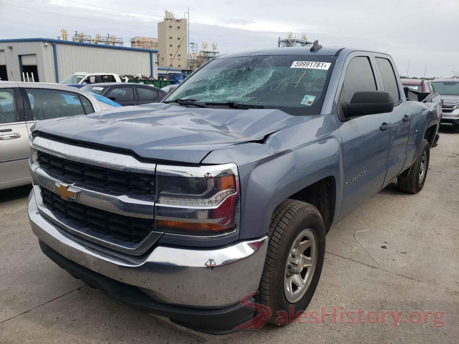 1GCRCNEH7GZ140806 2016 CHEVROLET SILVERADO