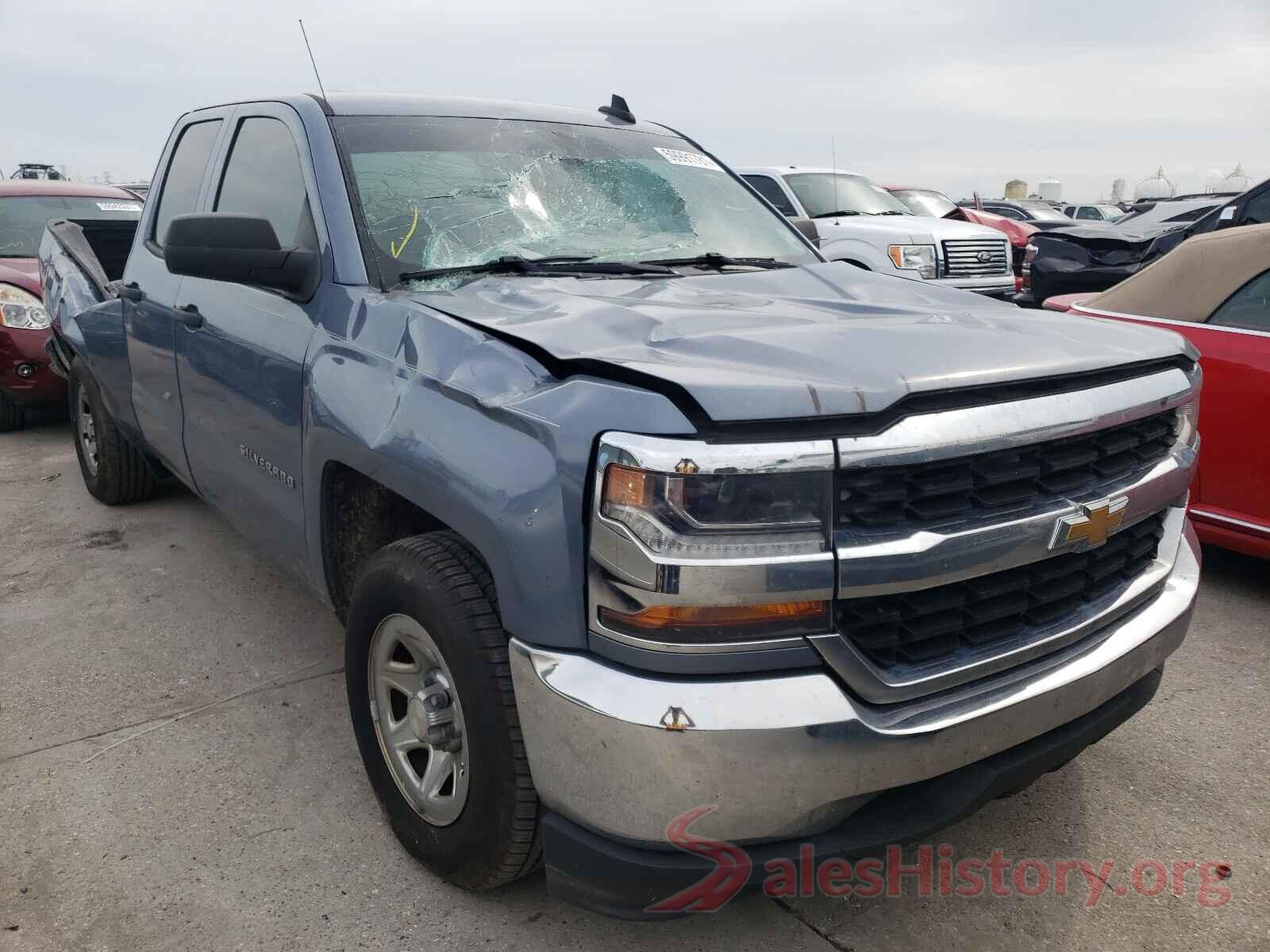 1GCRCNEH7GZ140806 2016 CHEVROLET SILVERADO