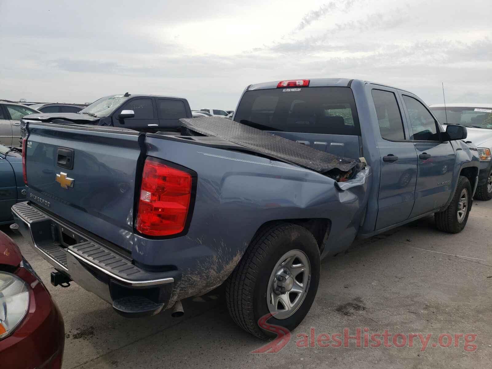 1GCRCNEH7GZ140806 2016 CHEVROLET SILVERADO