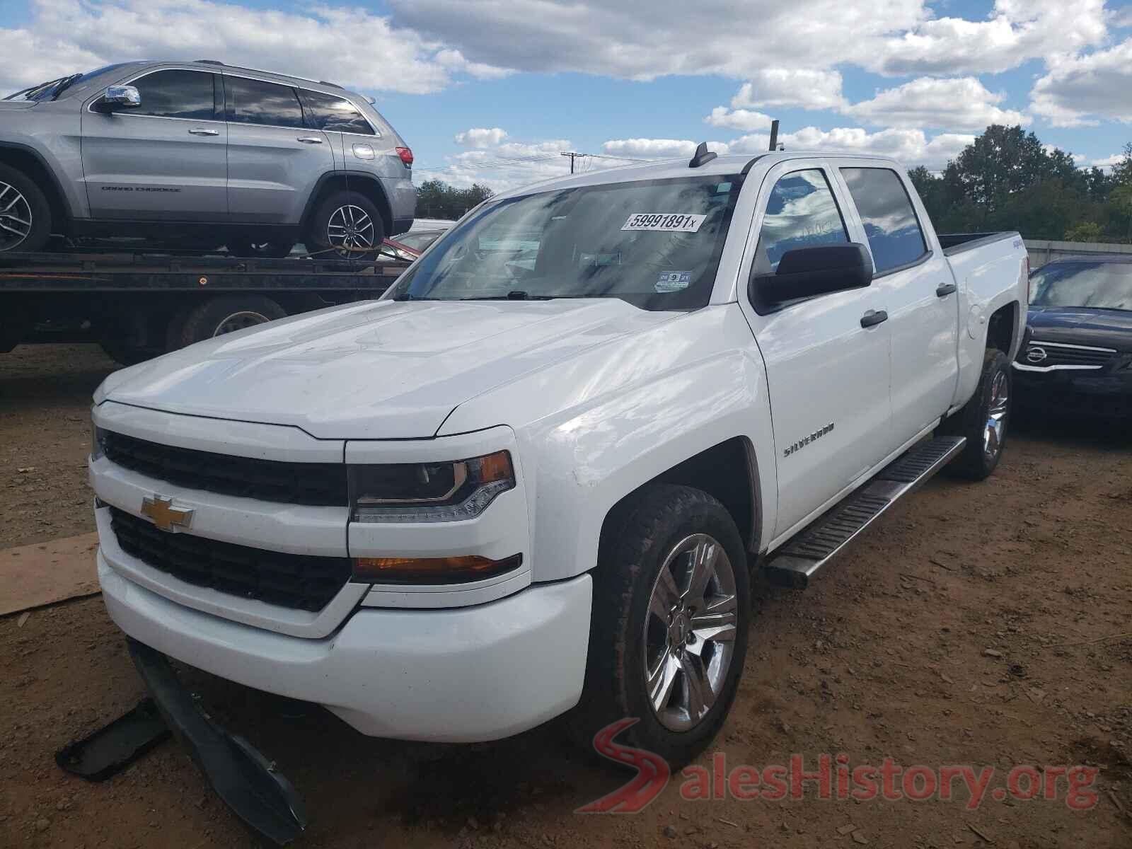 3GCUKPEC0JG297971 2018 CHEVROLET SILVERADO