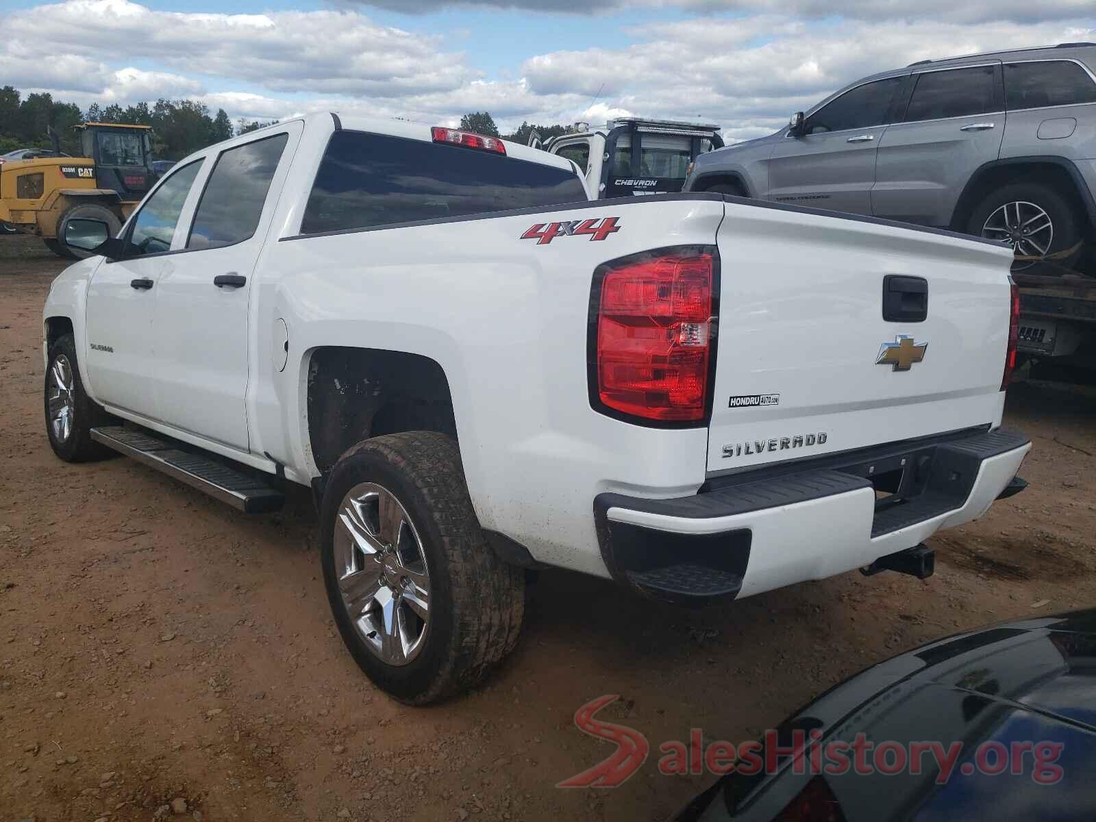 3GCUKPEC0JG297971 2018 CHEVROLET SILVERADO