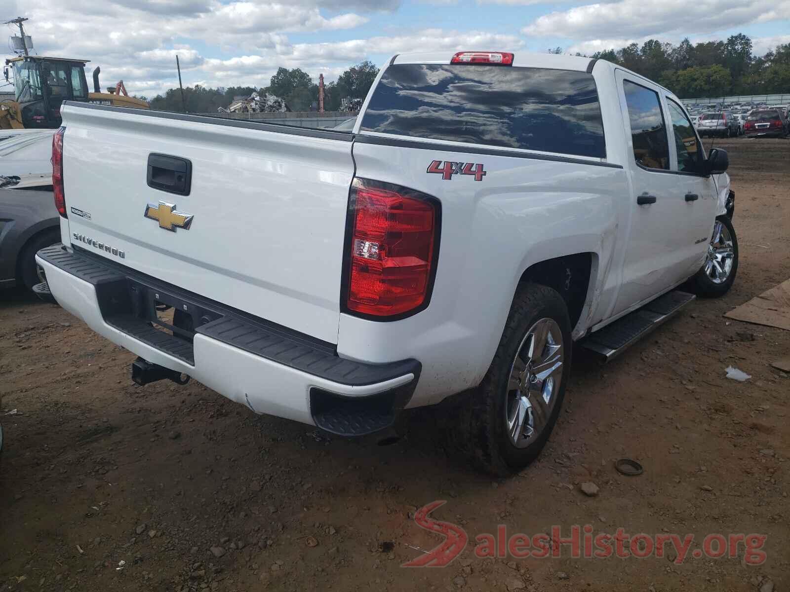 3GCUKPEC0JG297971 2018 CHEVROLET SILVERADO