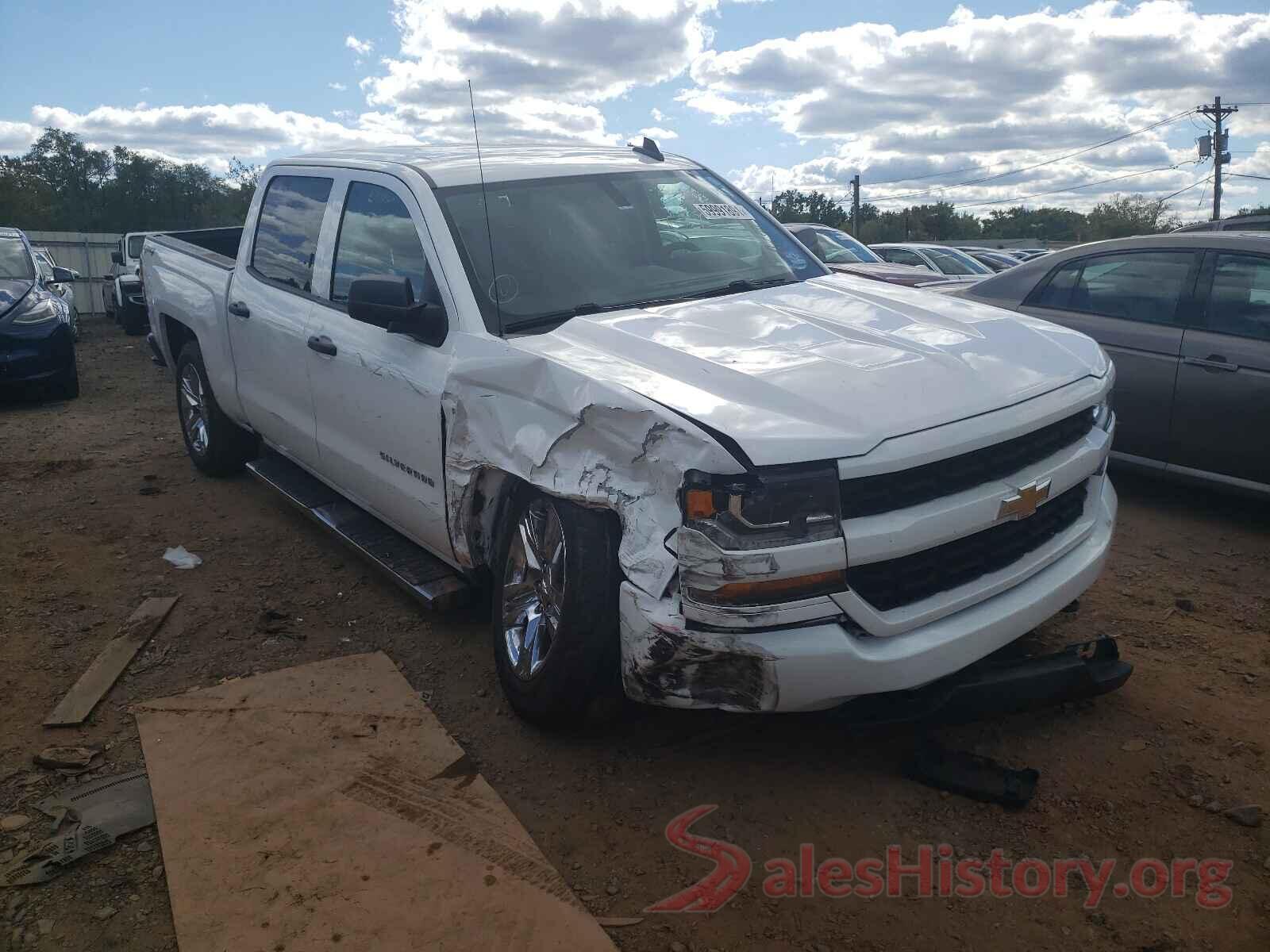 3GCUKPEC0JG297971 2018 CHEVROLET SILVERADO