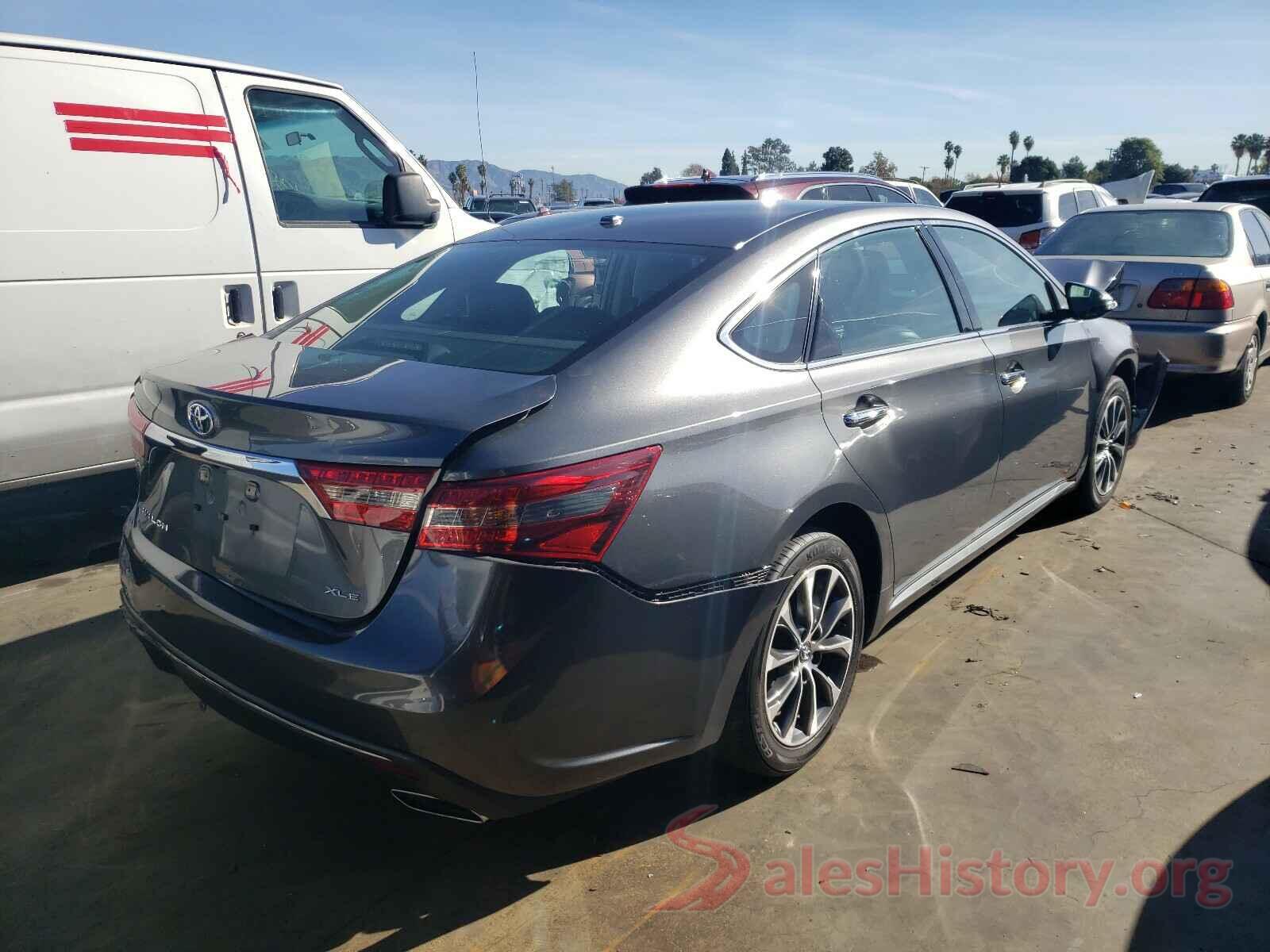 4T1BK1EB7HU252735 2017 TOYOTA AVALON