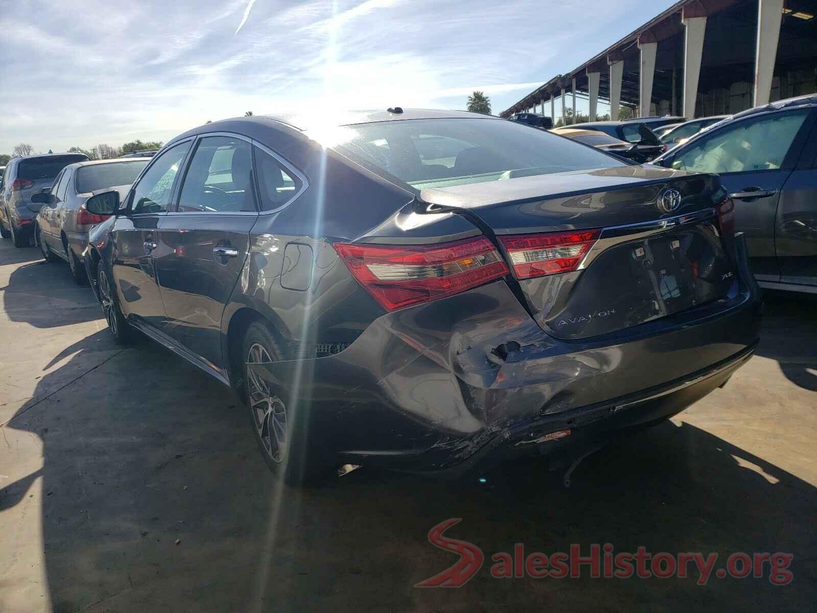 4T1BK1EB7HU252735 2017 TOYOTA AVALON