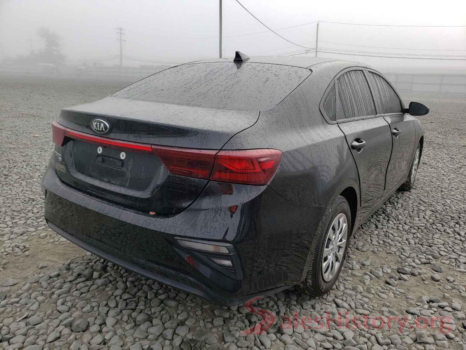 3KPF24ADXKE106429 2019 KIA FORTE