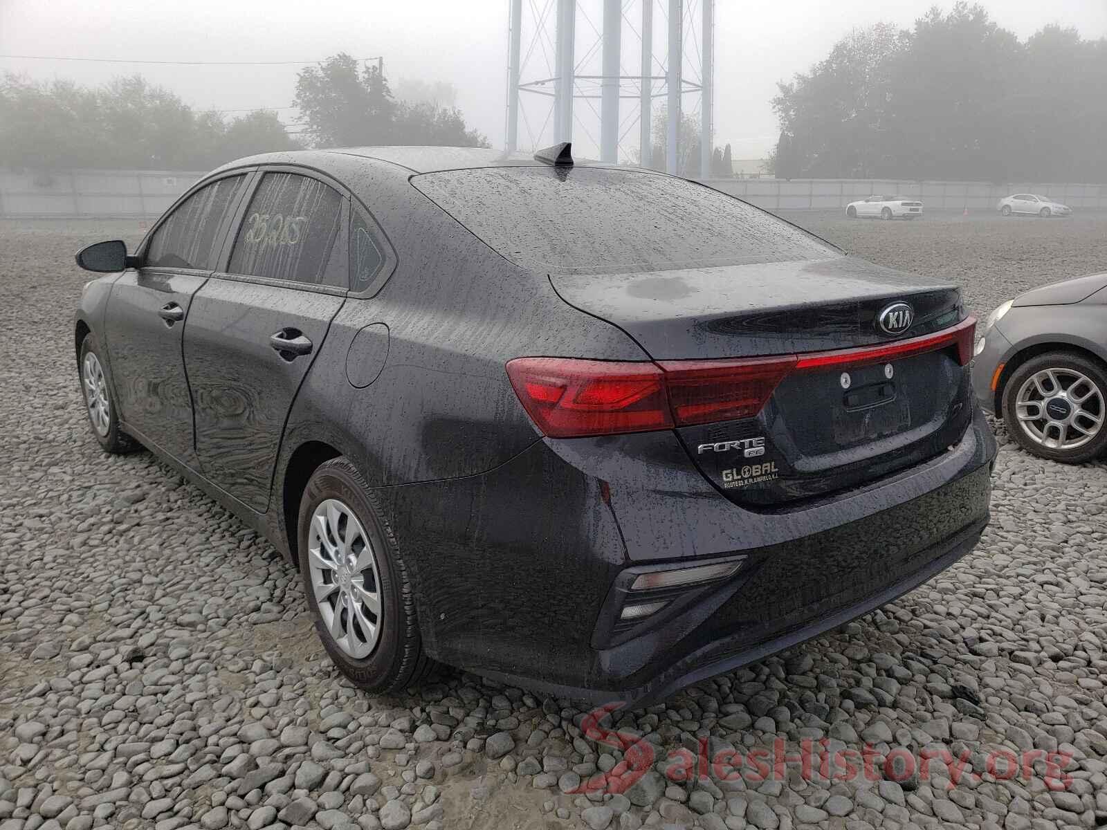 3KPF24ADXKE106429 2019 KIA FORTE