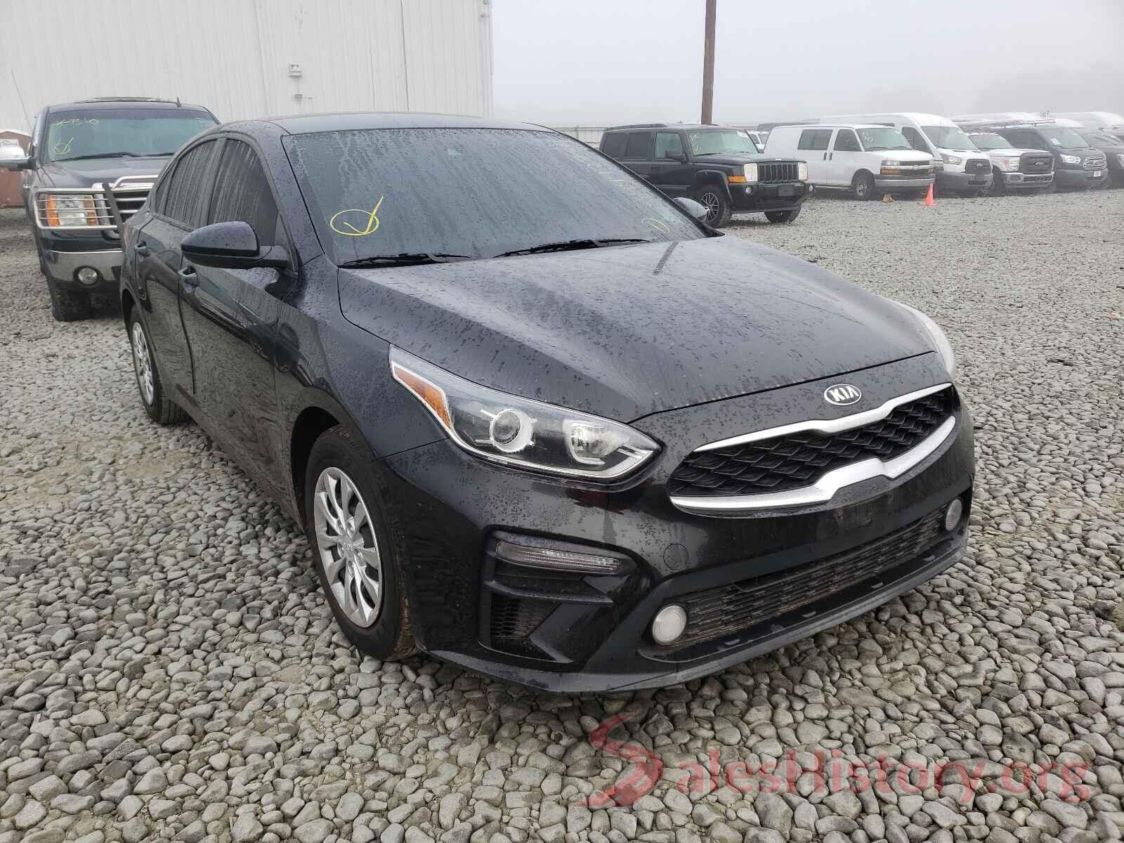 3KPF24ADXKE106429 2019 KIA FORTE