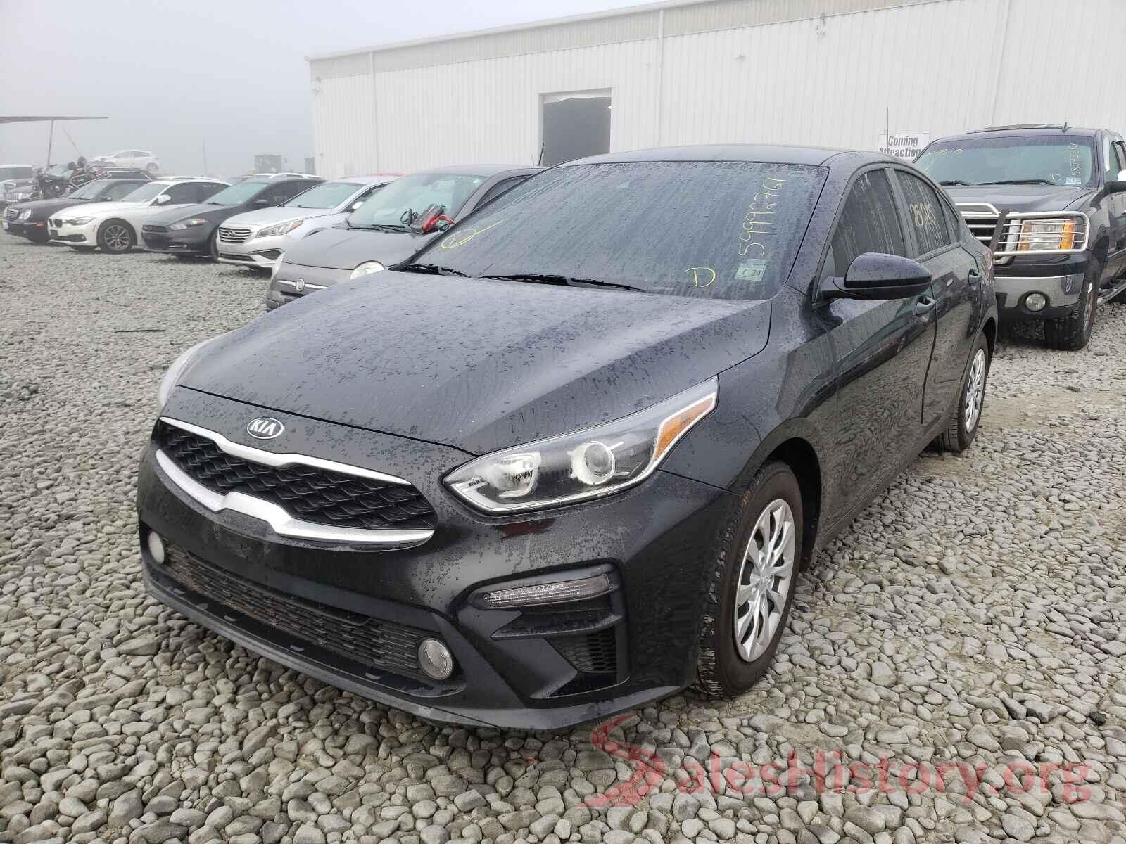 3KPF24ADXKE106429 2019 KIA FORTE