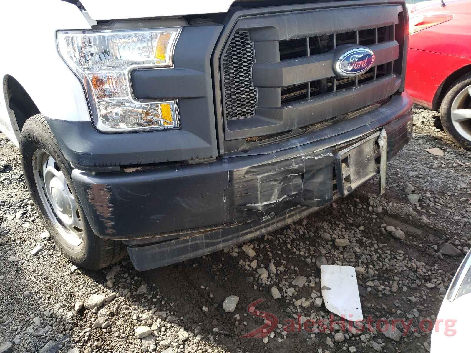 1FTMF1C81HKD84538 2017 FORD F150