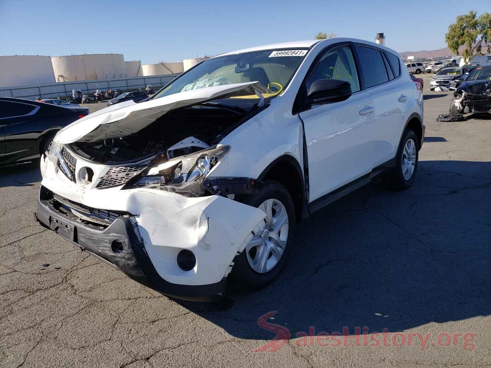 JTMZFREV7FJ054557 2015 TOYOTA RAV4