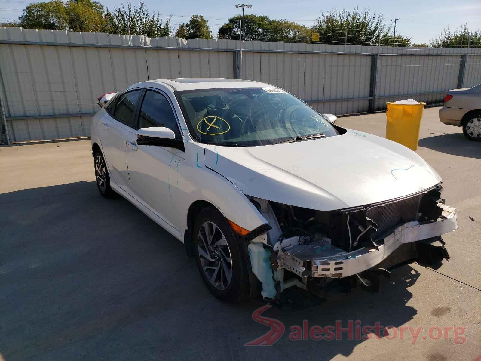 19XFC2F70JE006021 2018 HONDA CIVIC