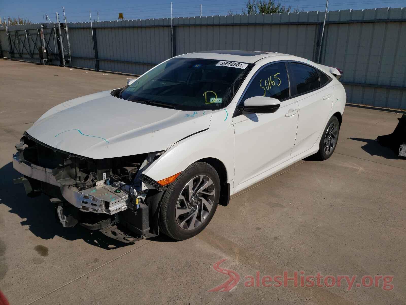 19XFC2F70JE006021 2018 HONDA CIVIC