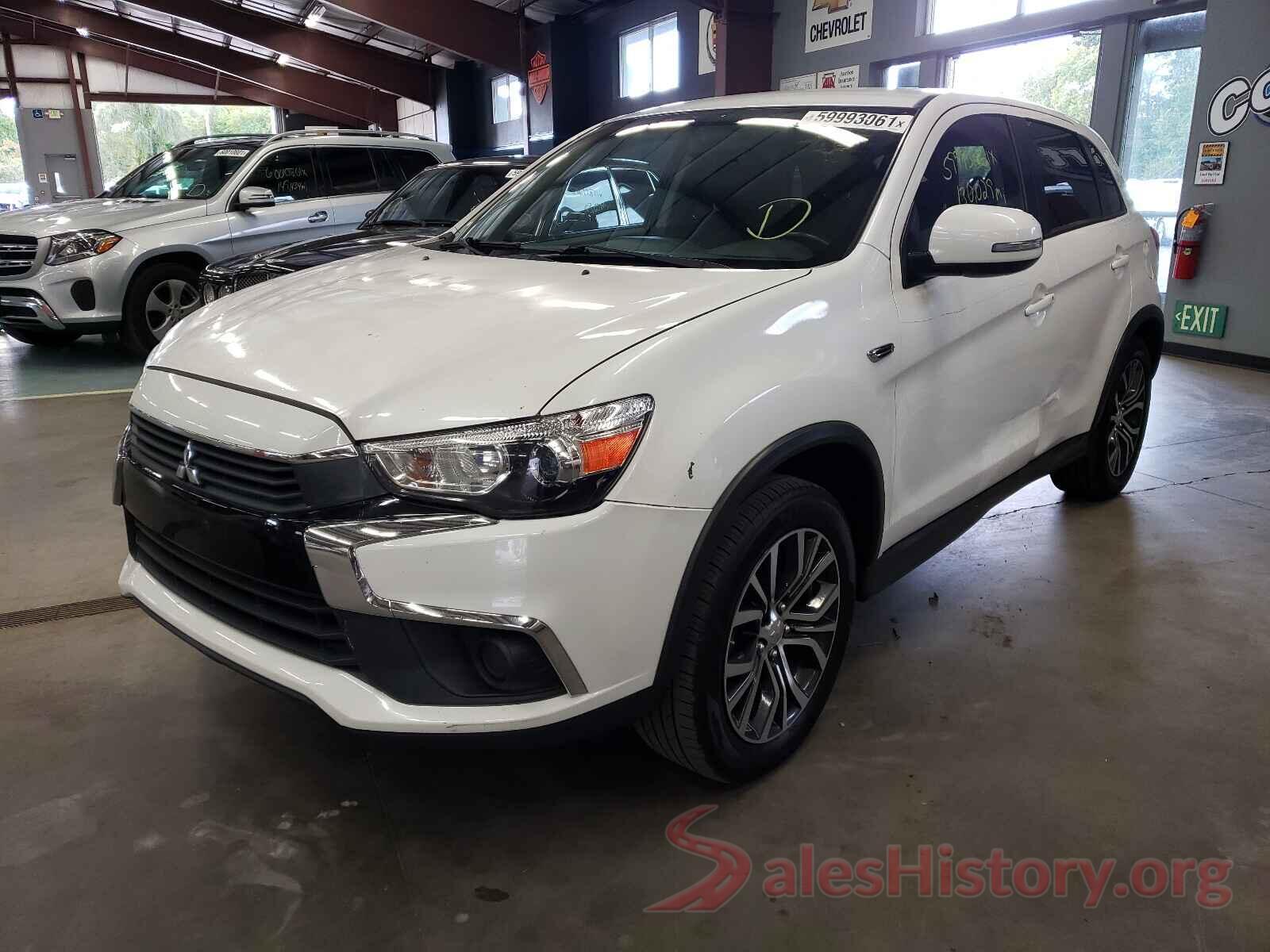 JA4AP3AU0HZ020897 2017 MITSUBISHI OUTLANDER