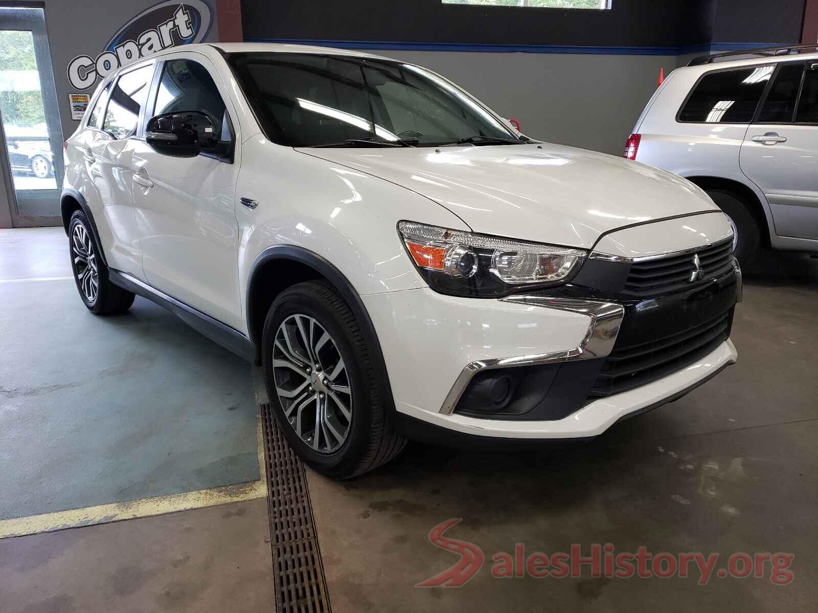 JA4AP3AU0HZ020897 2017 MITSUBISHI OUTLANDER