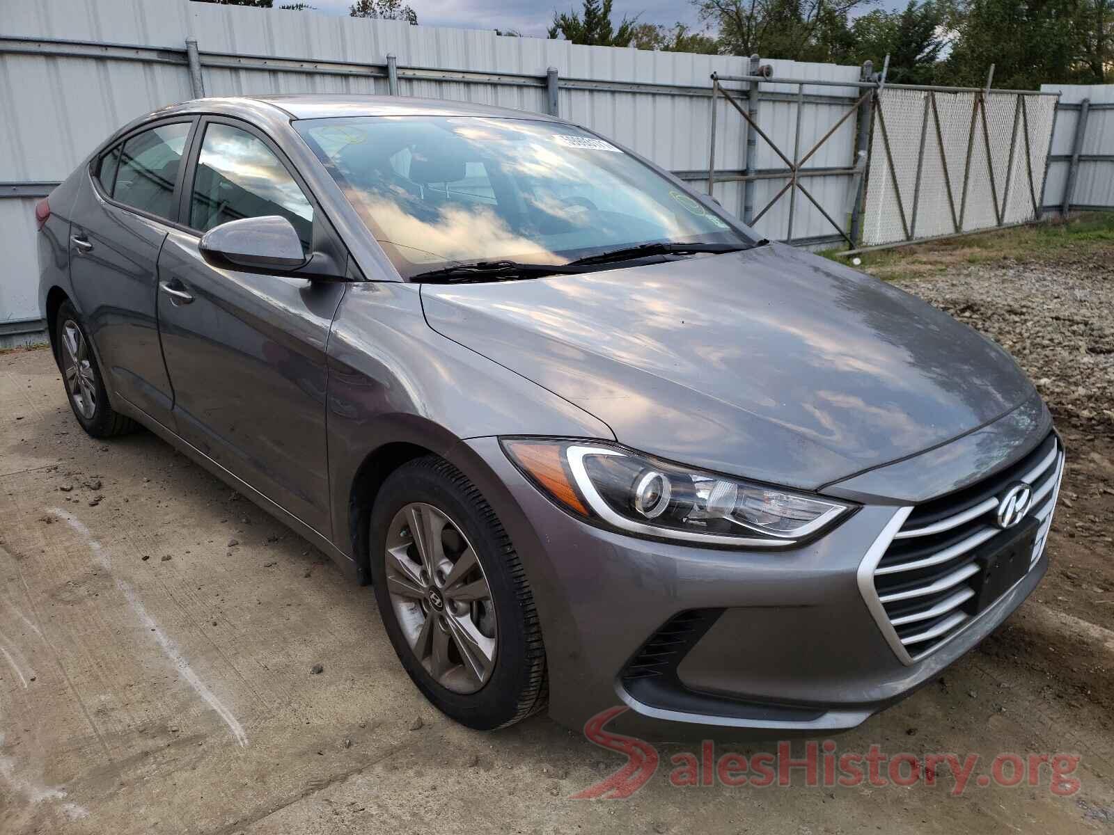 5NPD84LF9JH377173 2018 HYUNDAI ELANTRA