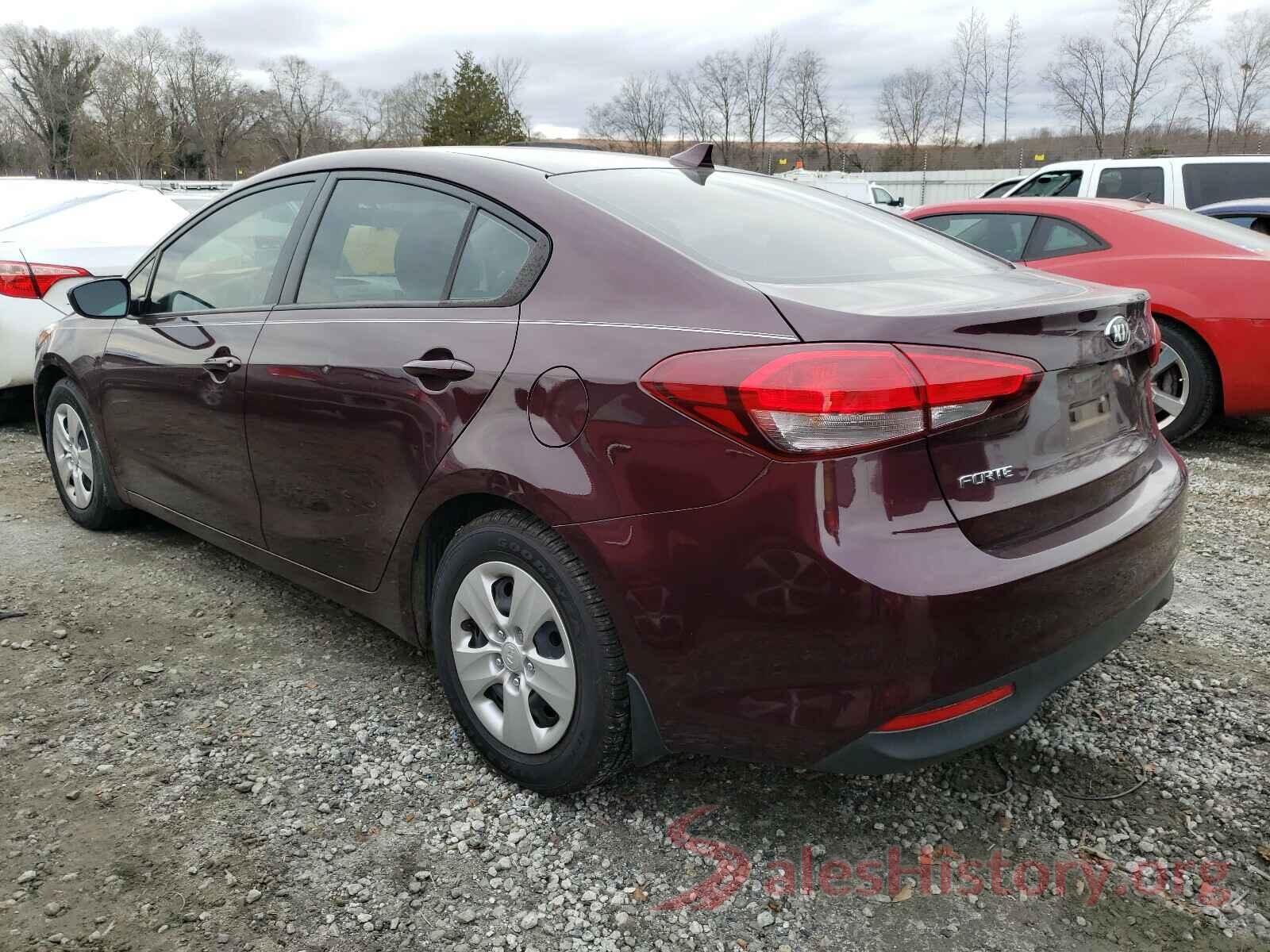 3KPFL4A78HE114576 2017 KIA FORTE