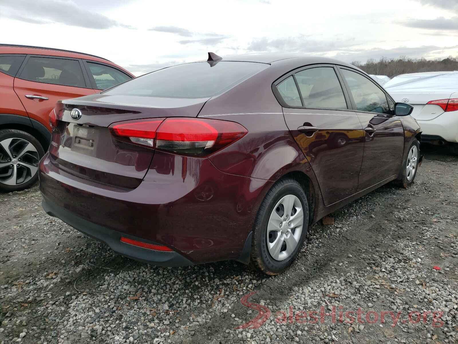 3KPFL4A78HE114576 2017 KIA FORTE