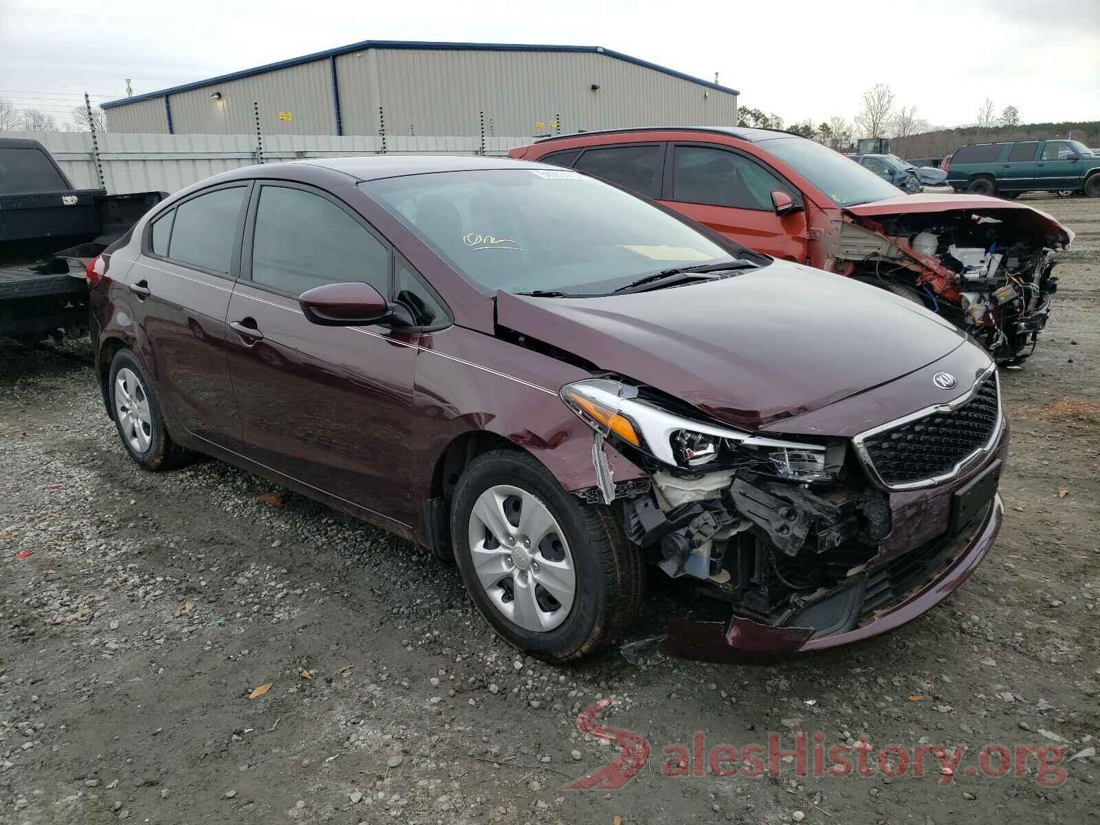 3KPFL4A78HE114576 2017 KIA FORTE