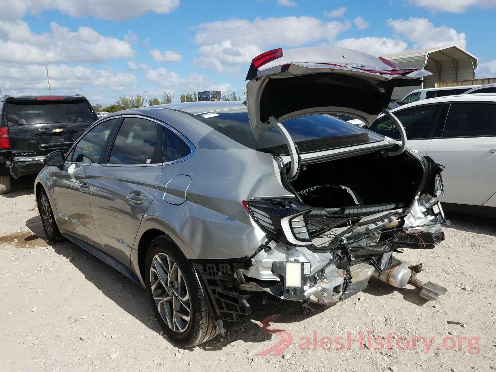 5NPEL4JA0MH068951 2021 HYUNDAI SONATA