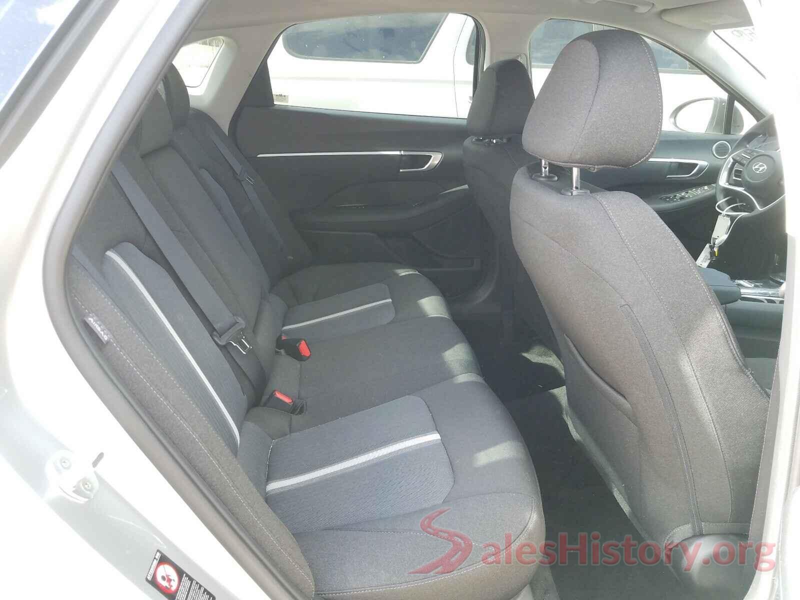 5NPEL4JA0MH068951 2021 HYUNDAI SONATA