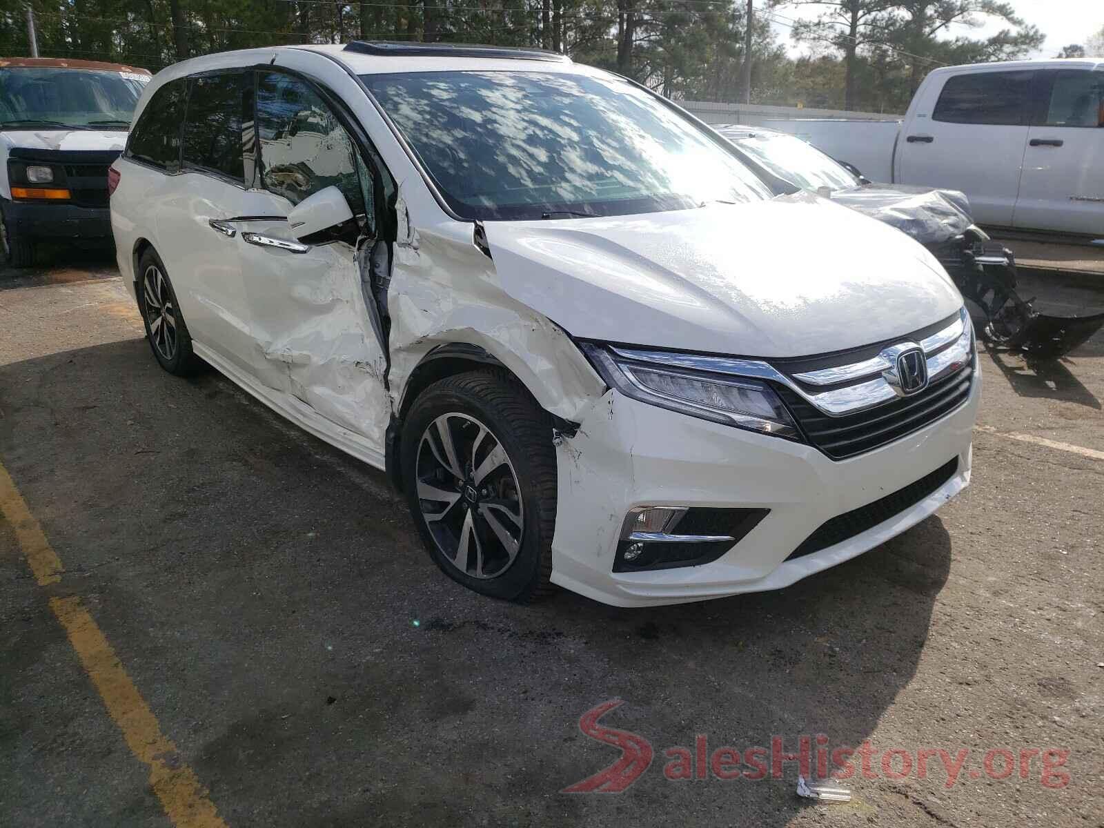 5FNRL6H9XJB038150 2018 HONDA ODYSSEY