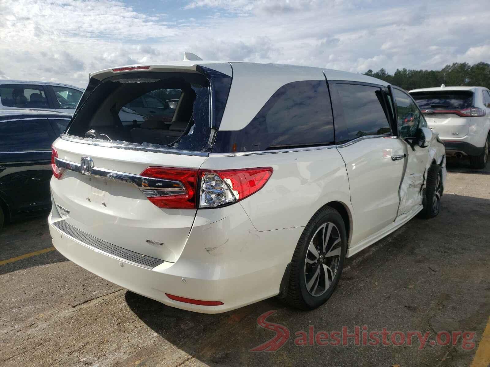 5FNRL6H9XJB038150 2018 HONDA ODYSSEY