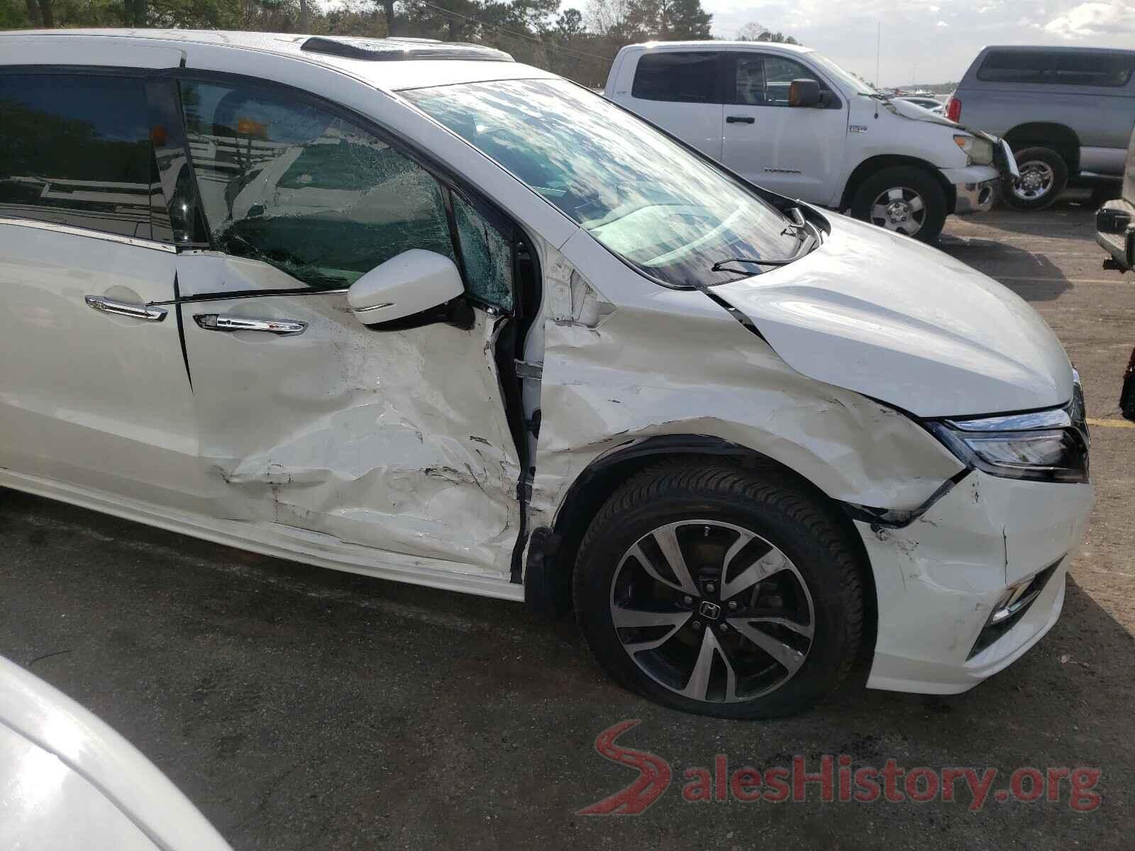 5FNRL6H9XJB038150 2018 HONDA ODYSSEY