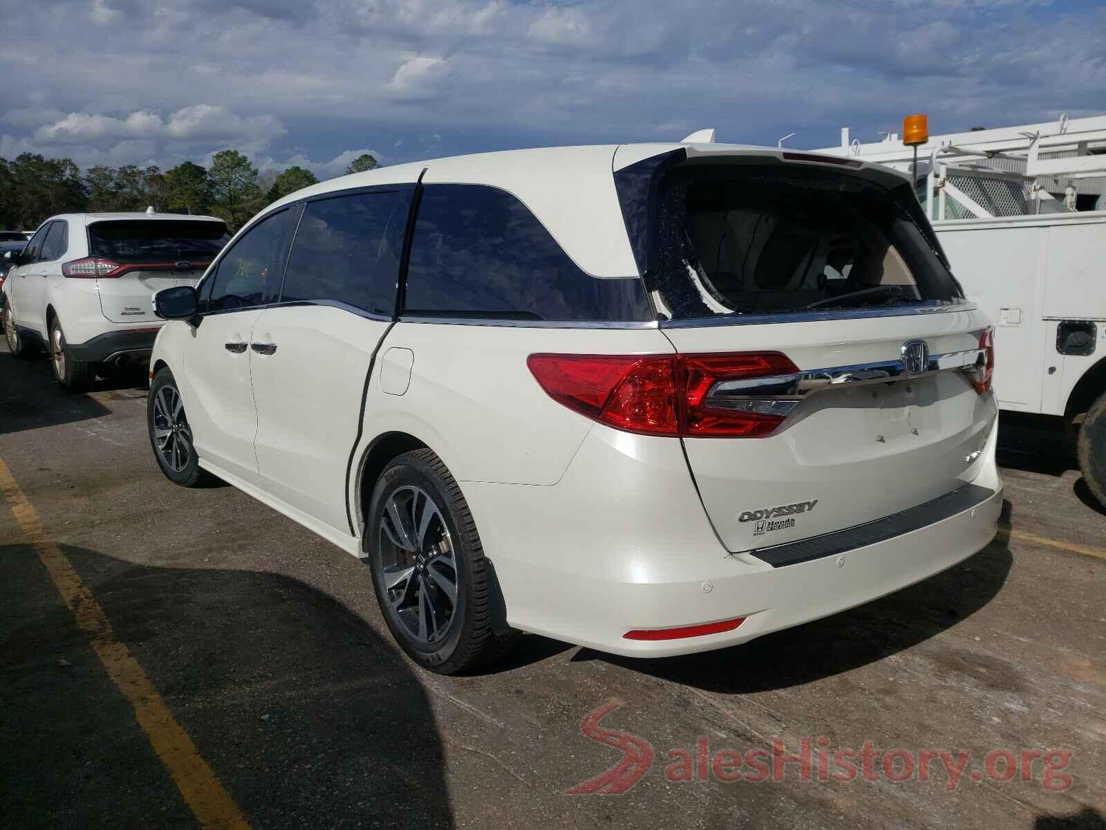 5FNRL6H9XJB038150 2018 HONDA ODYSSEY