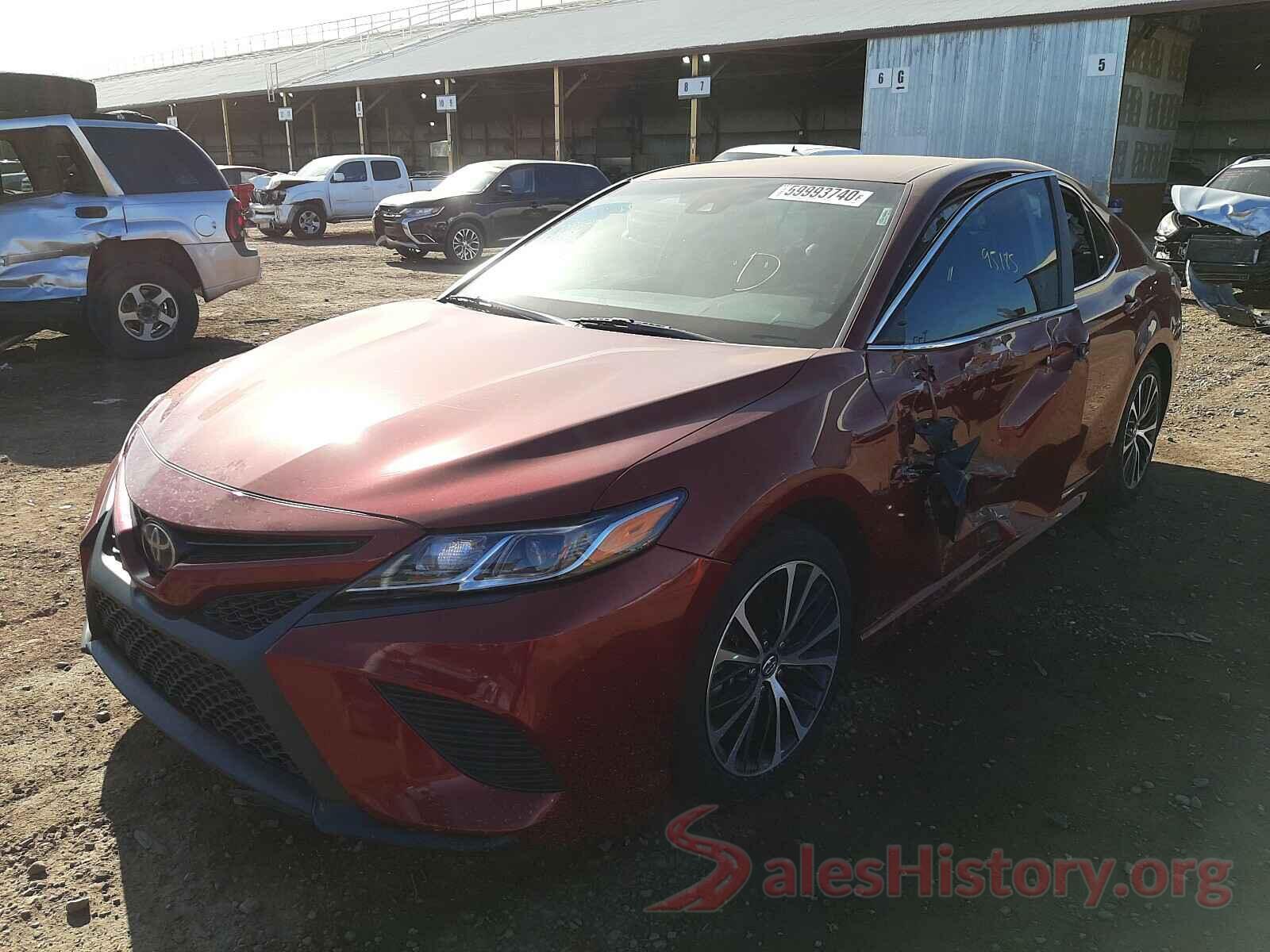 4T1B11HK6JU517004 2018 TOYOTA CAMRY