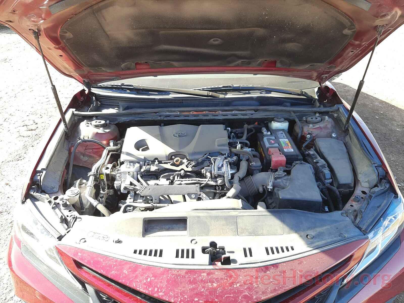 4T1B11HK6JU517004 2018 TOYOTA CAMRY