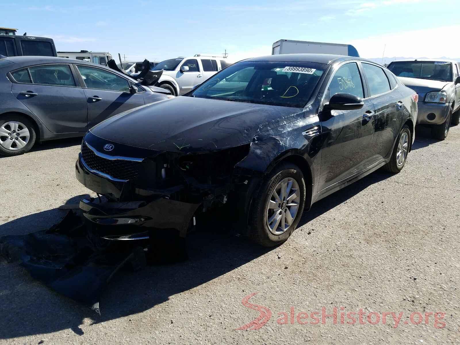 5XXGT4L33GG110097 2016 KIA OPTIMA