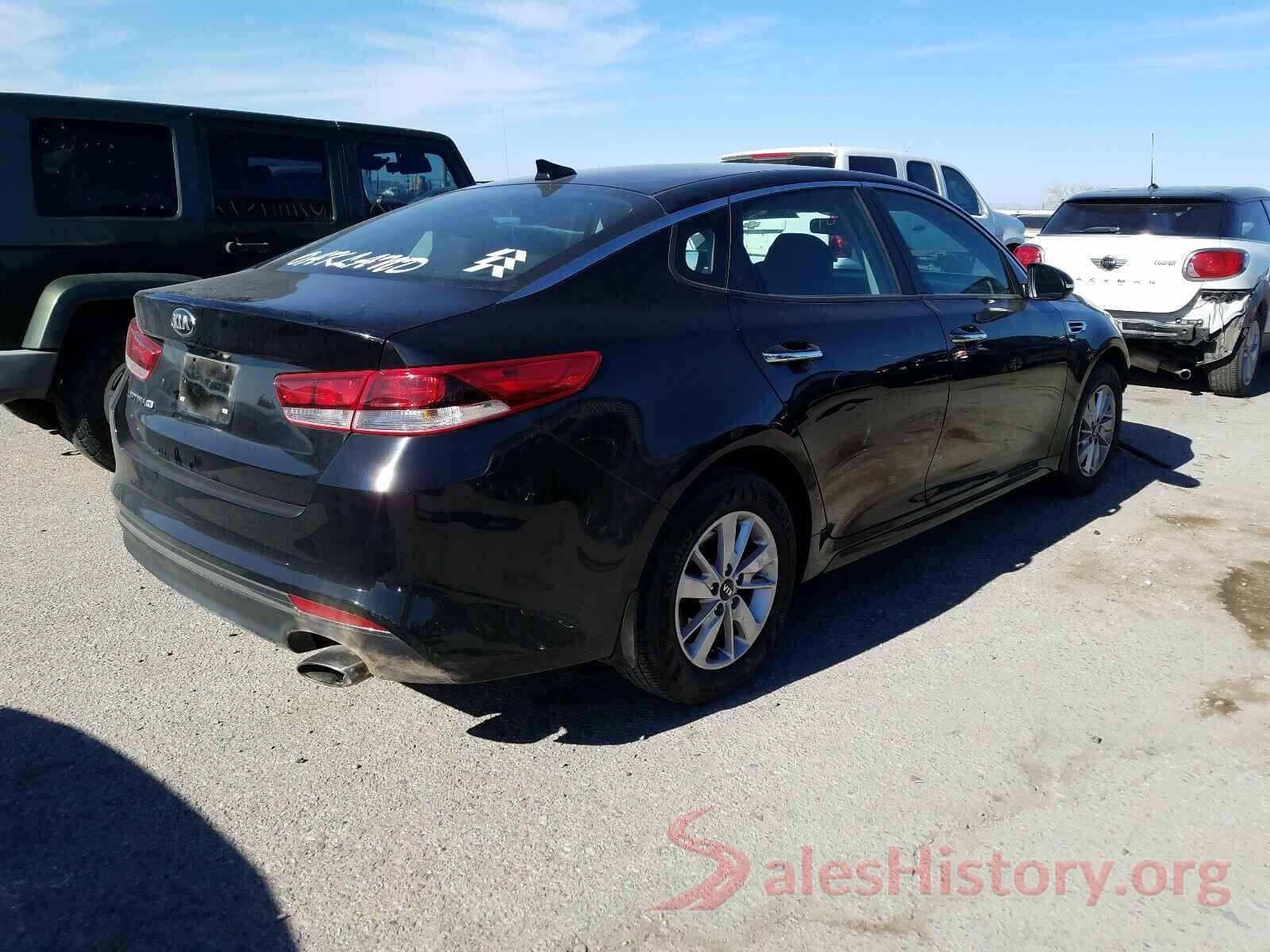 5XXGT4L33GG110097 2016 KIA OPTIMA