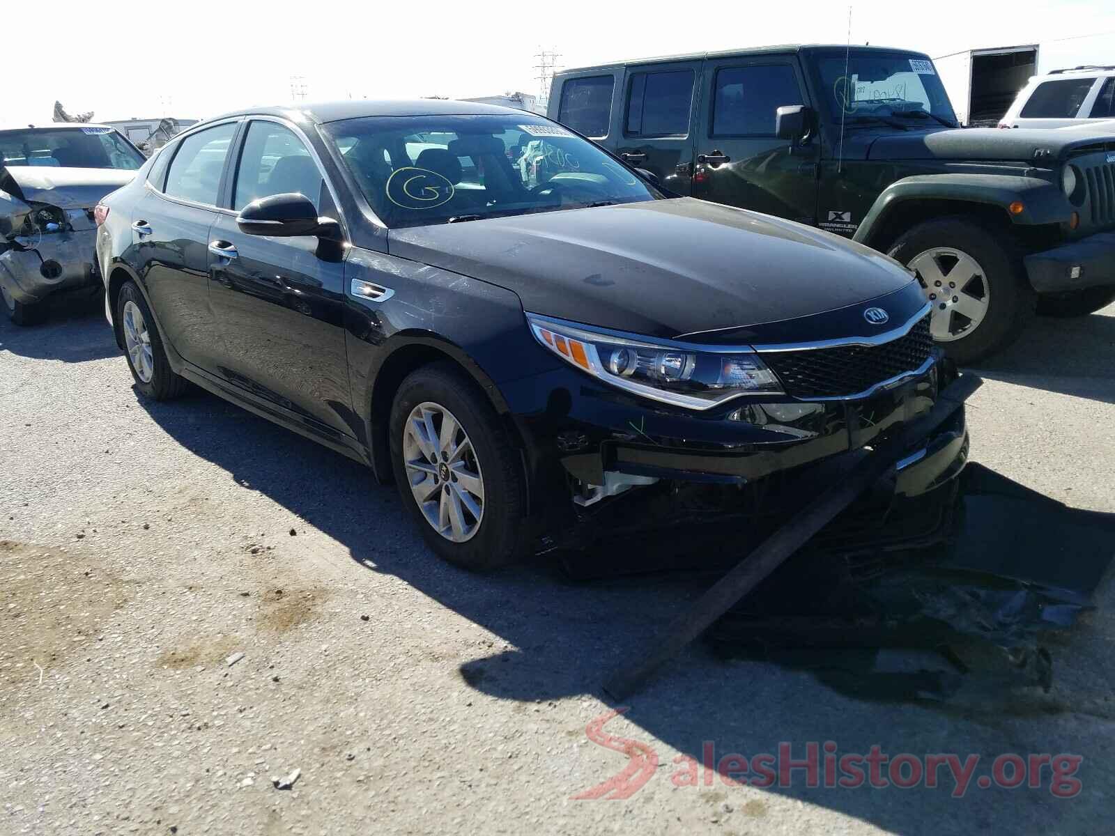 5XXGT4L33GG110097 2016 KIA OPTIMA