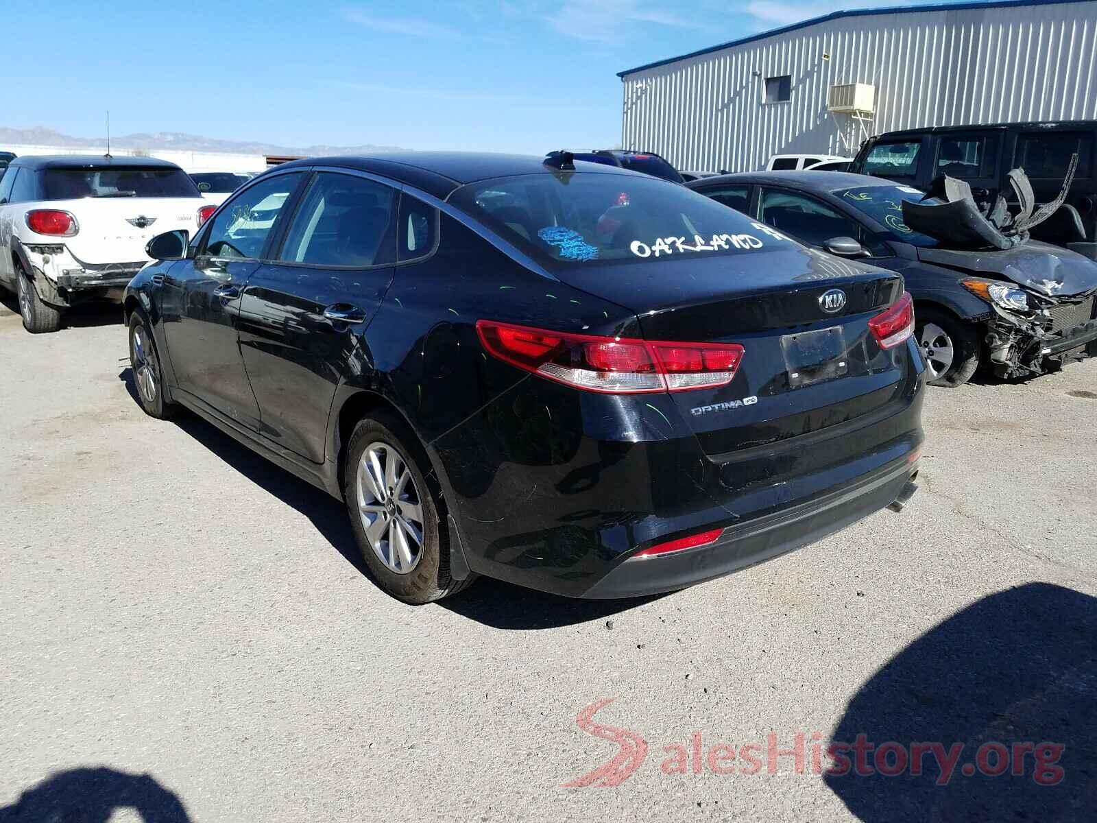 5XXGT4L33GG110097 2016 KIA OPTIMA