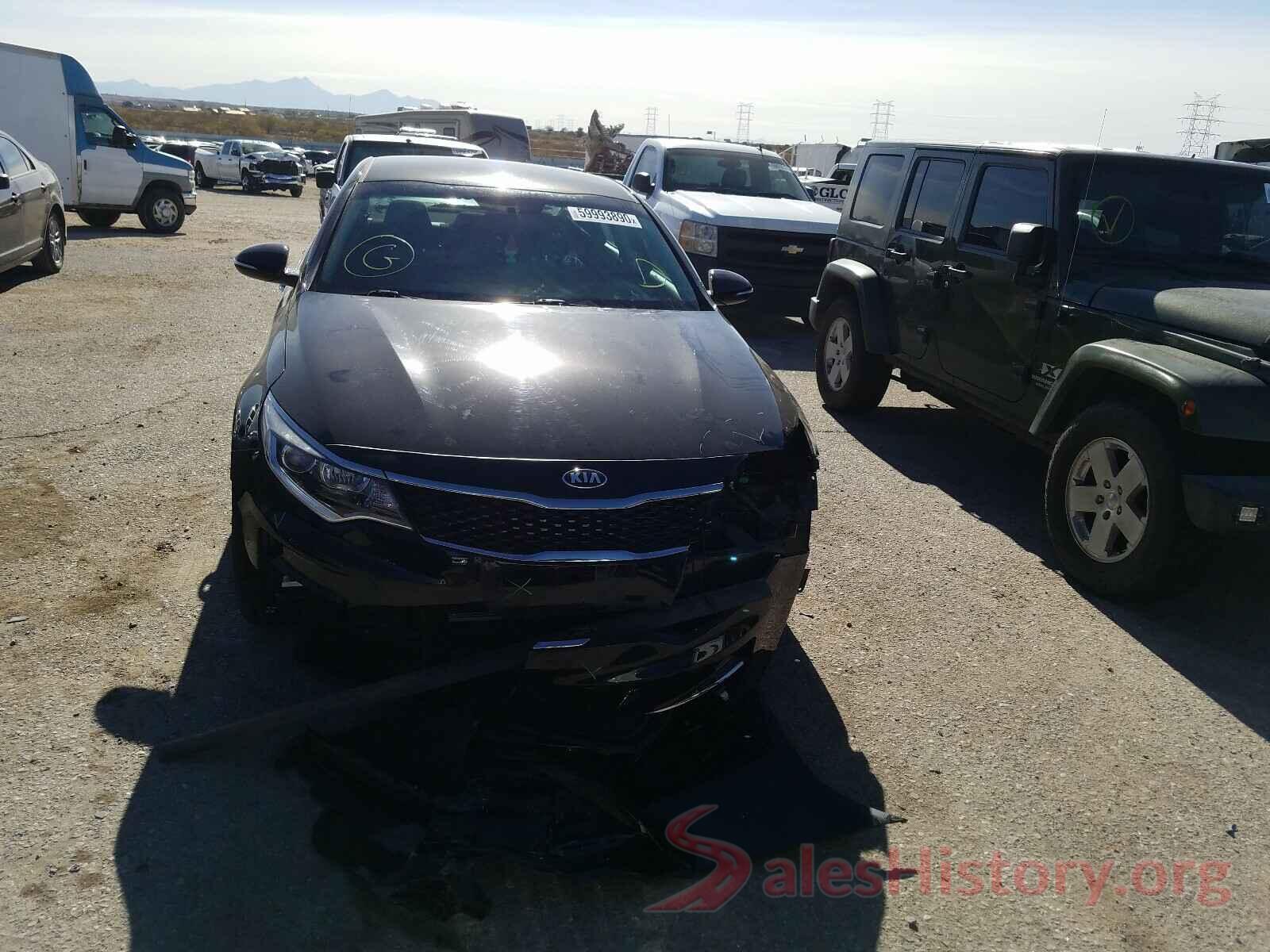 5XXGT4L33GG110097 2016 KIA OPTIMA