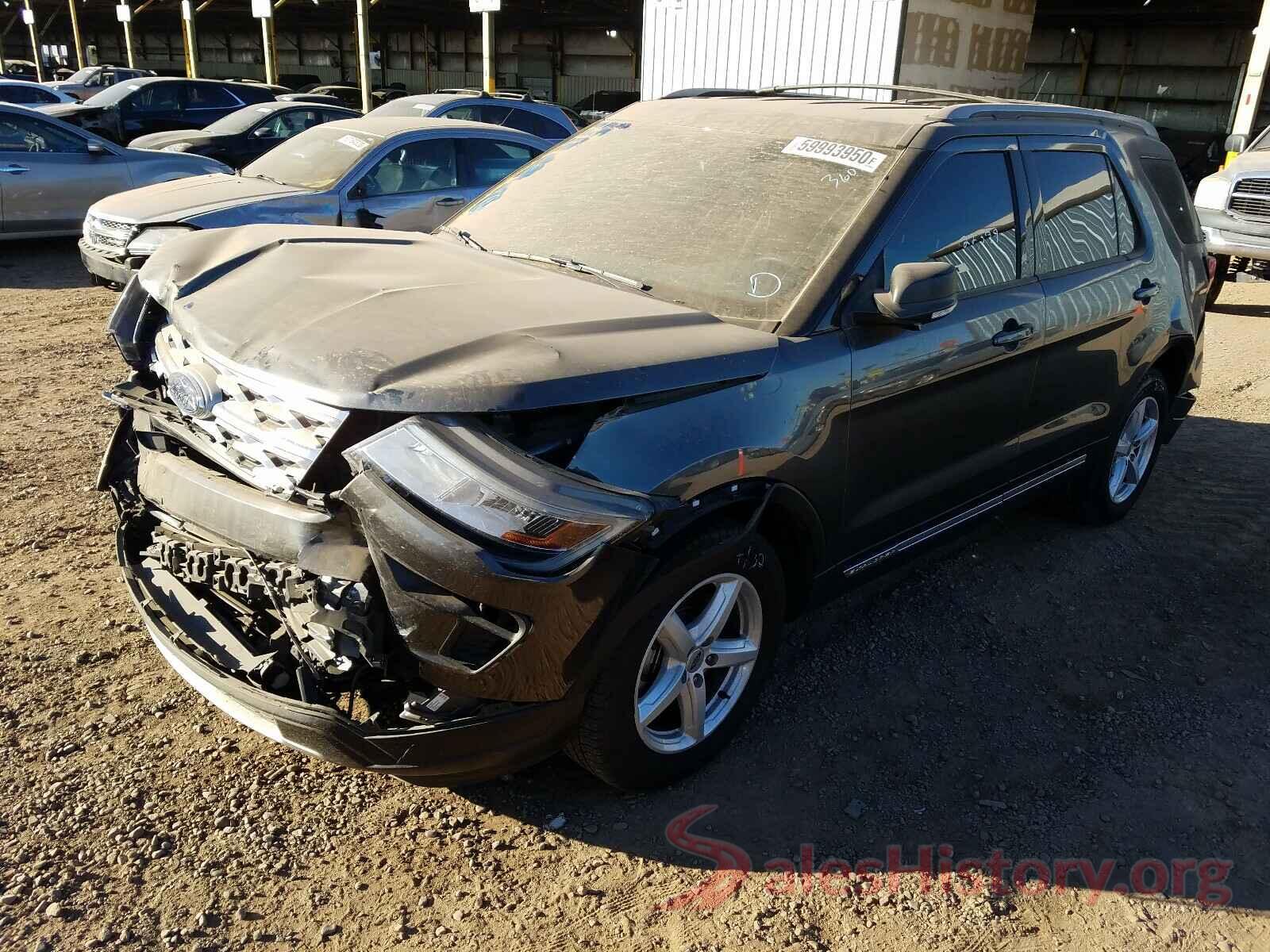 1FM5K7D88KGA73146 2019 FORD EXPLORER