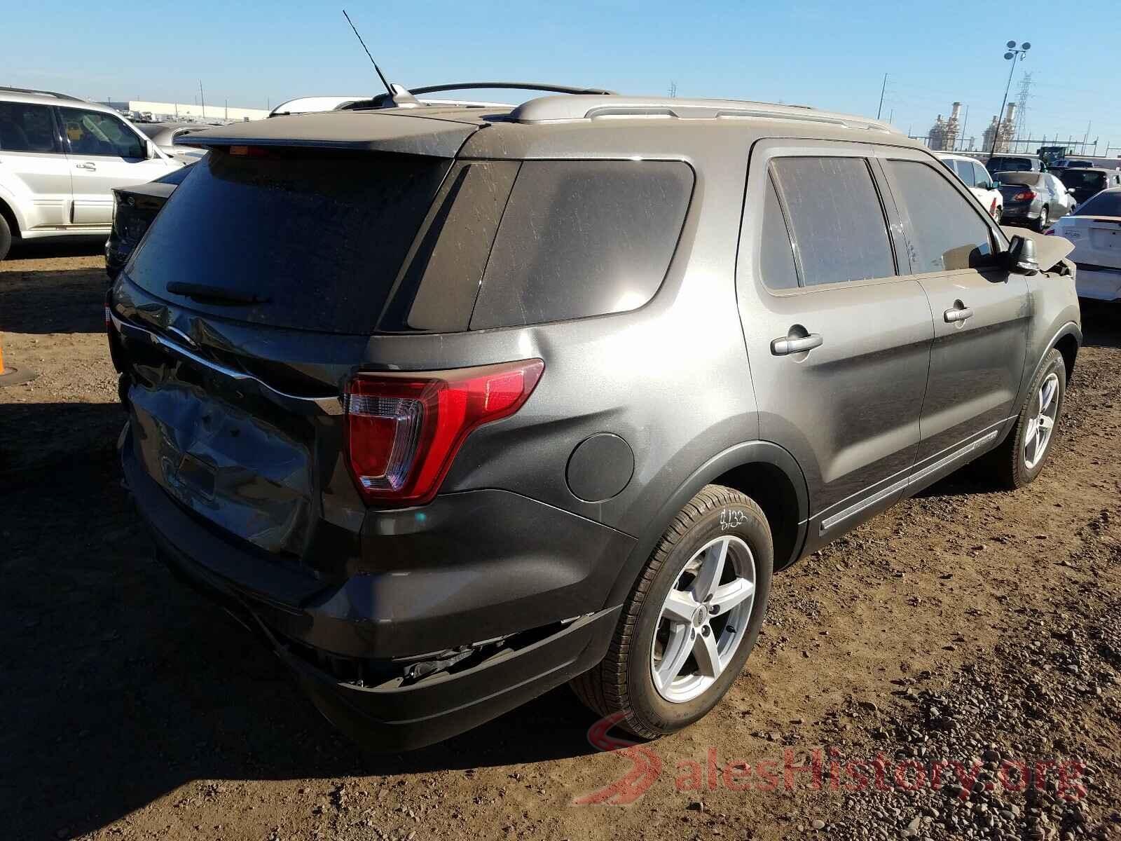 1FM5K7D88KGA73146 2019 FORD EXPLORER