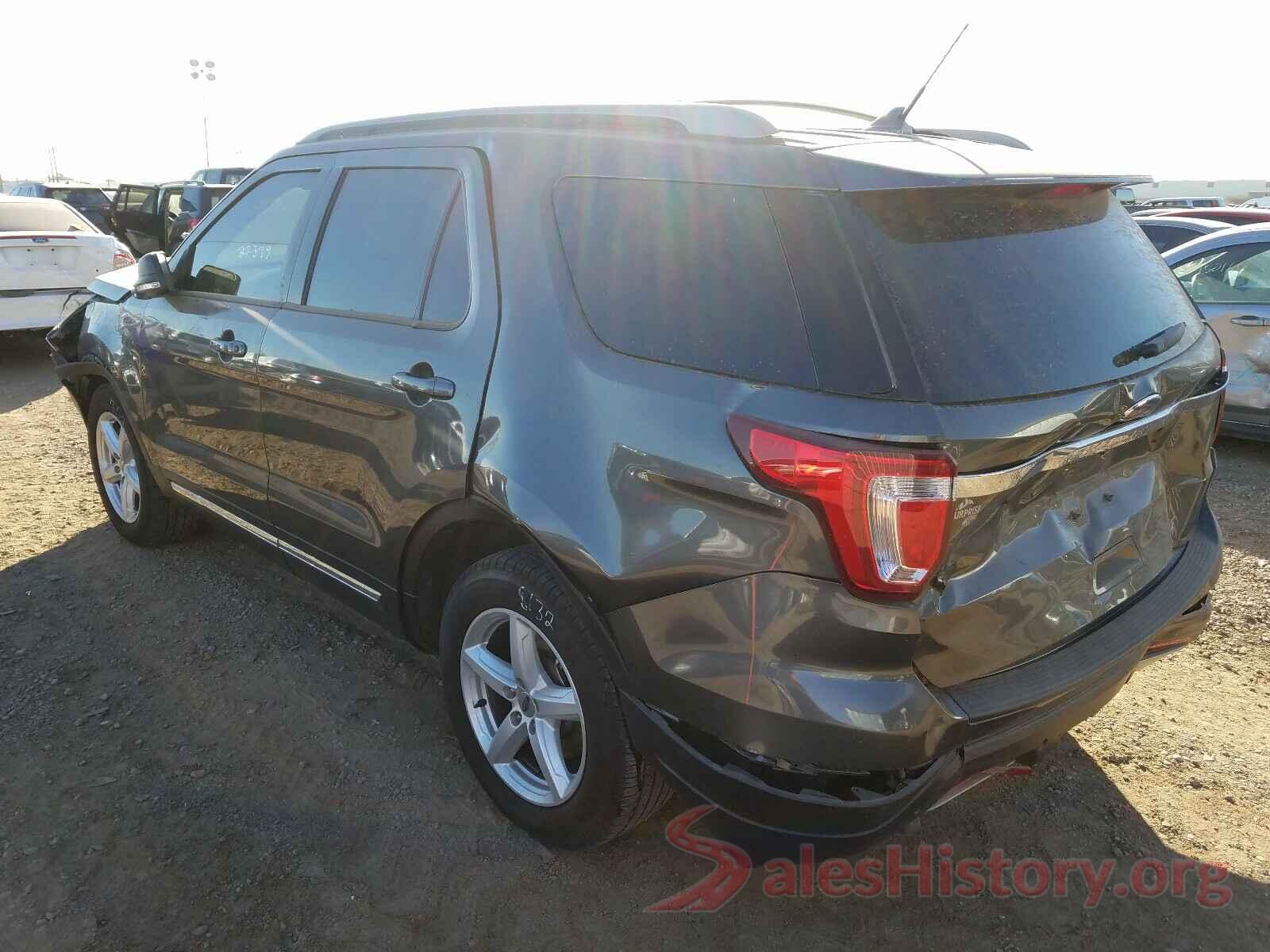 1FM5K7D88KGA73146 2019 FORD EXPLORER