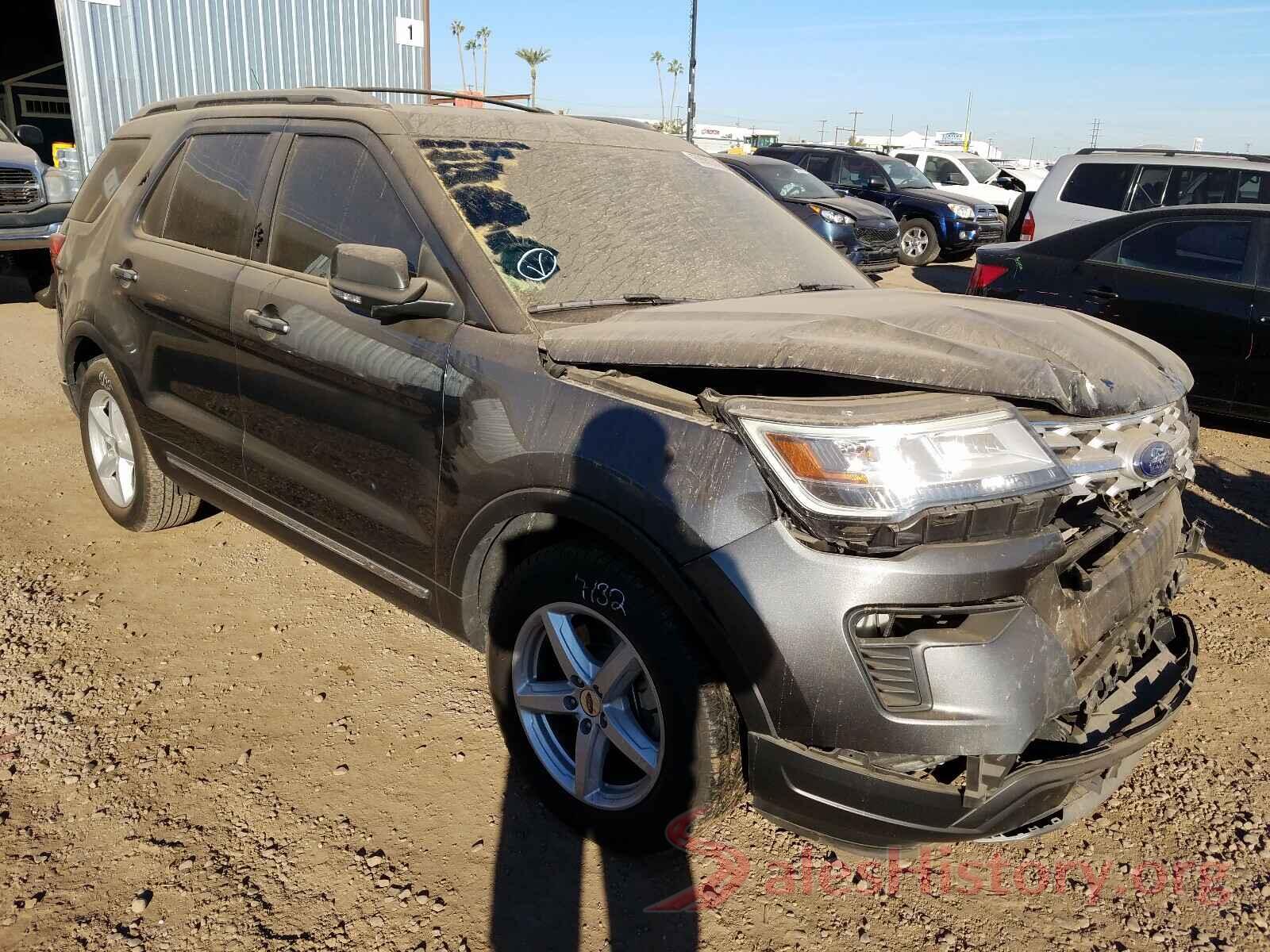 1FM5K7D88KGA73146 2019 FORD EXPLORER