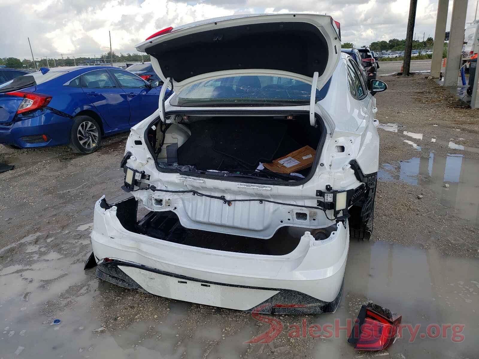 5NPEL4JA5MH085857 2021 HYUNDAI SONATA