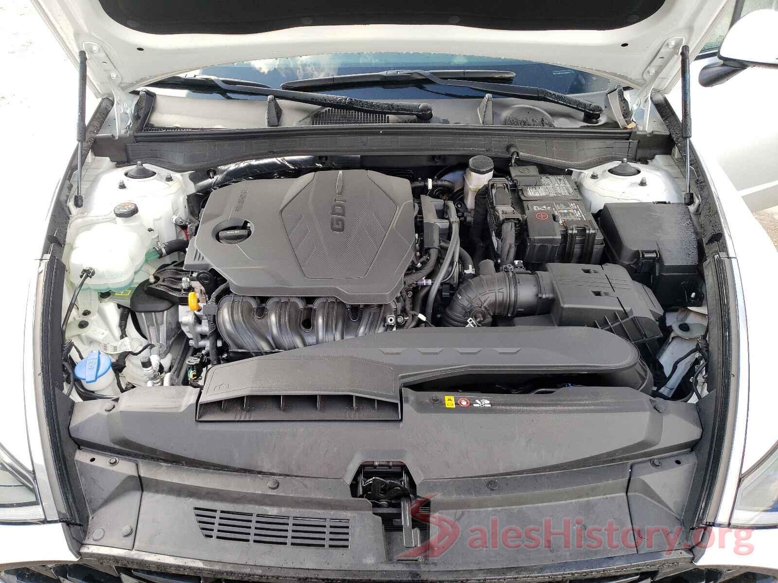 5NPEL4JA5MH085857 2021 HYUNDAI SONATA