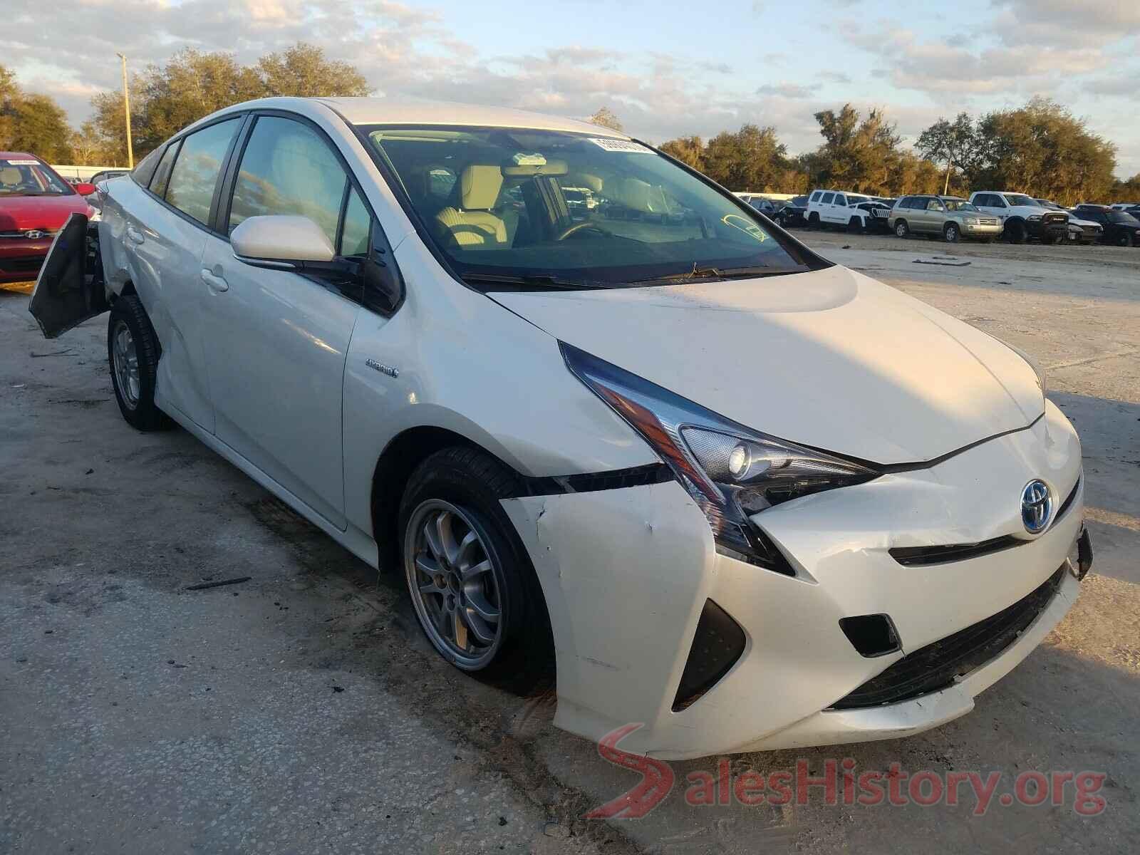 JTDKARFU1G3506014 2016 TOYOTA PRIUS