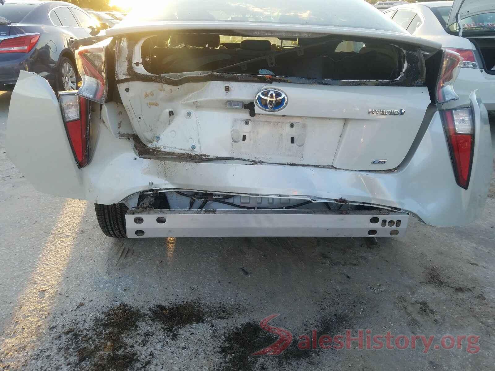 JTDKARFU1G3506014 2016 TOYOTA PRIUS