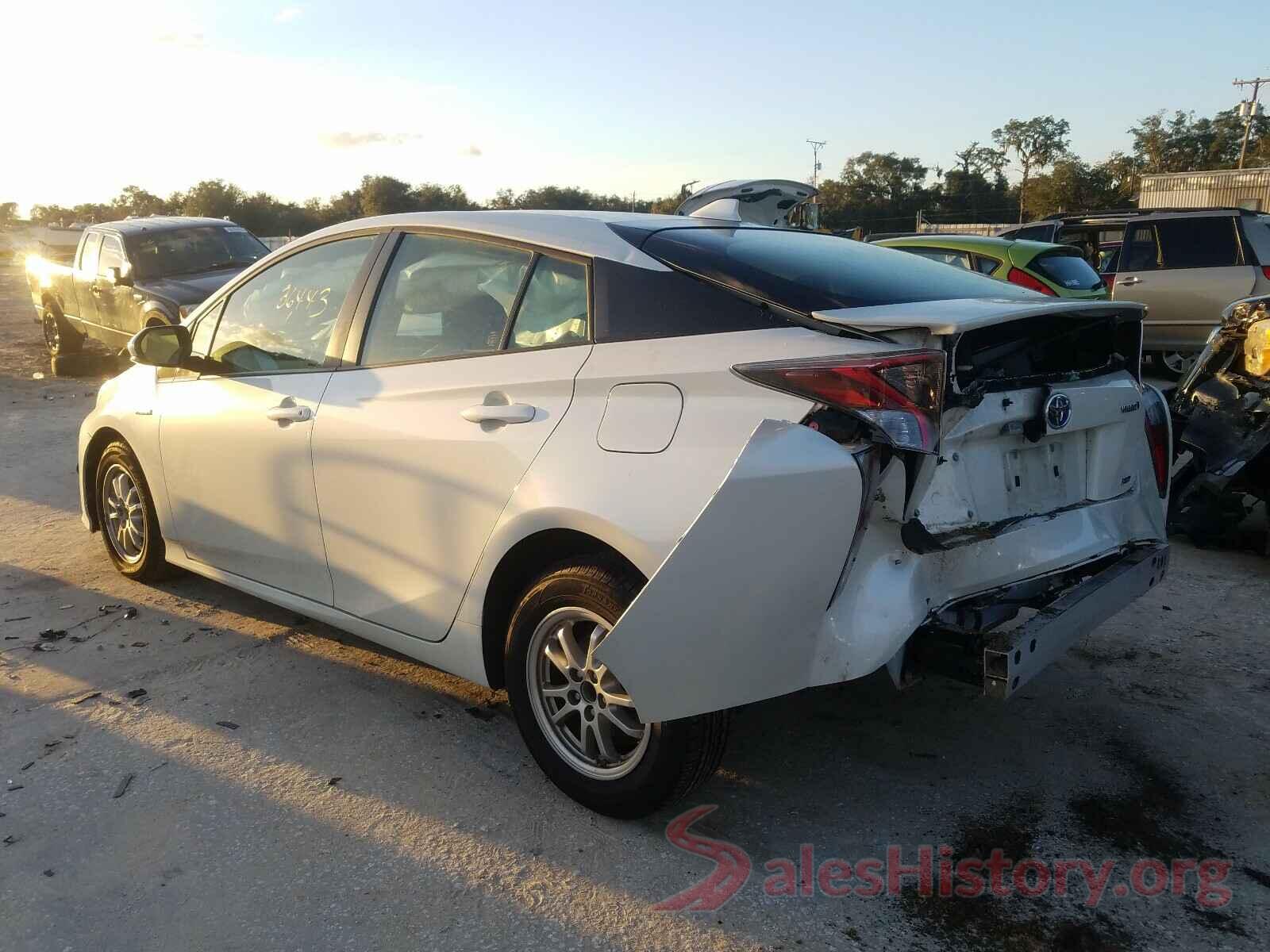 JTDKARFU1G3506014 2016 TOYOTA PRIUS